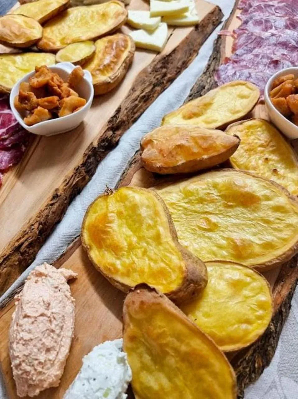 Food and drinks in Etno Garden Apartments