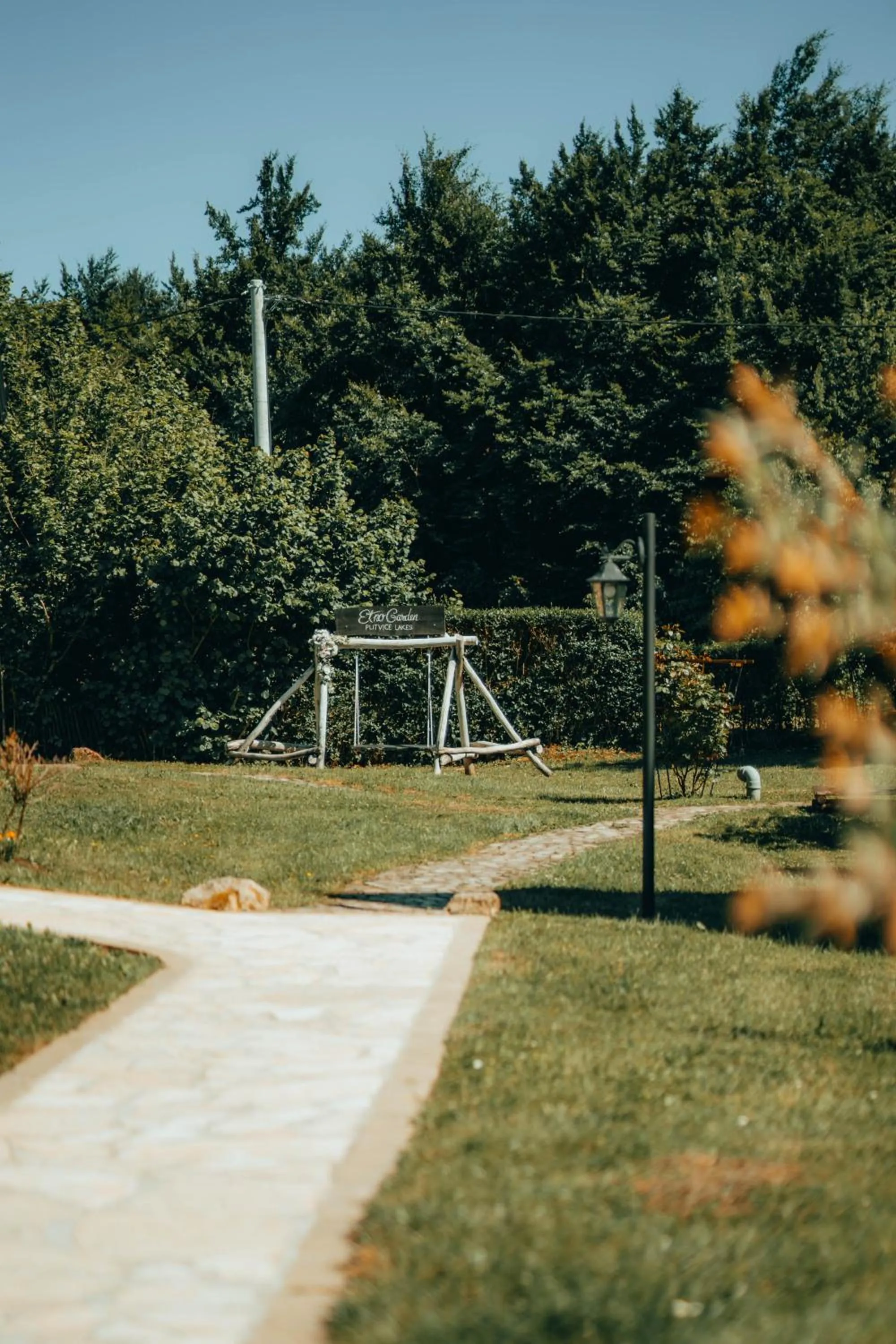 Garden in Etno Garden Apartments