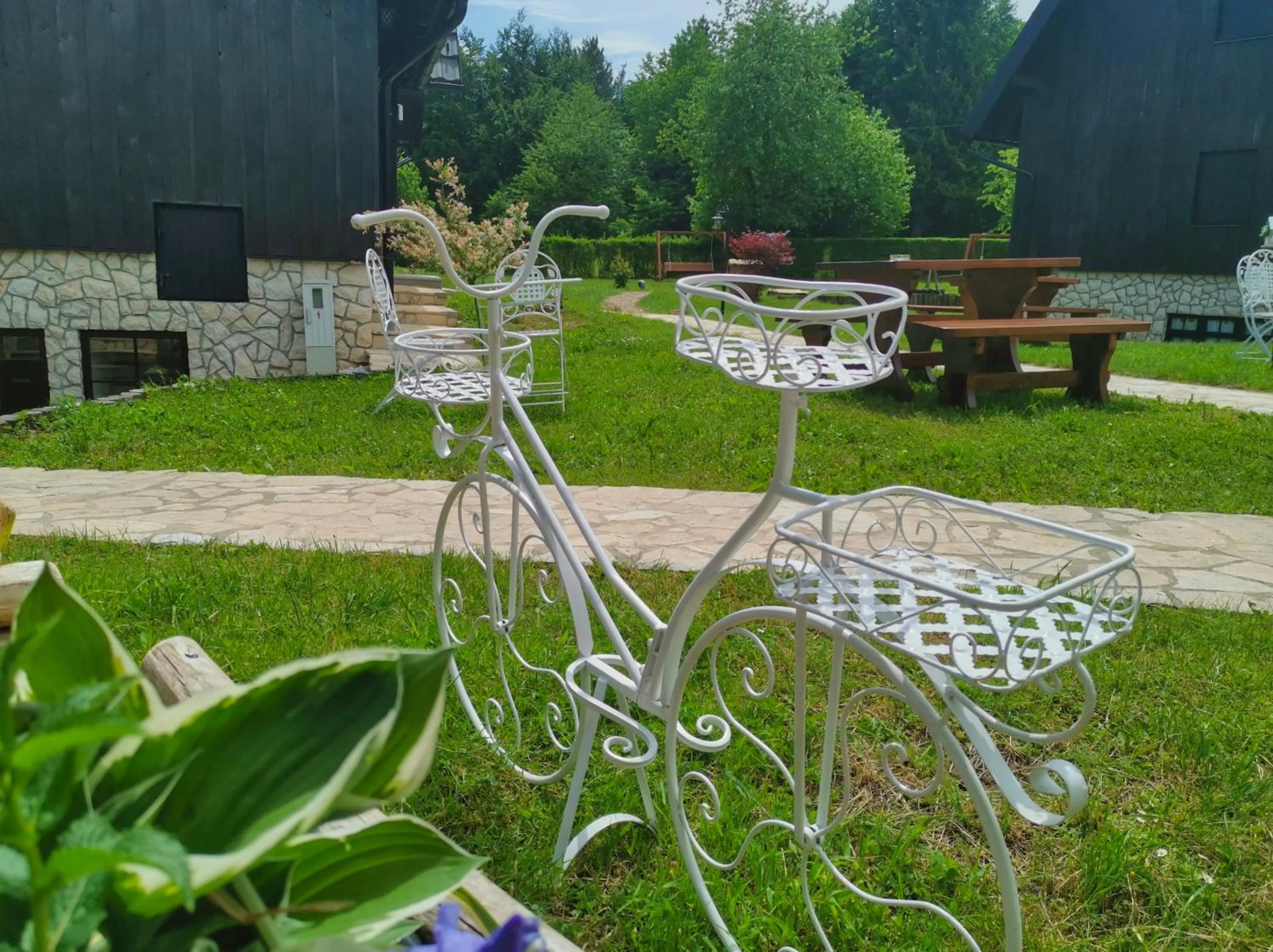 Property building in Etno Garden Apartments