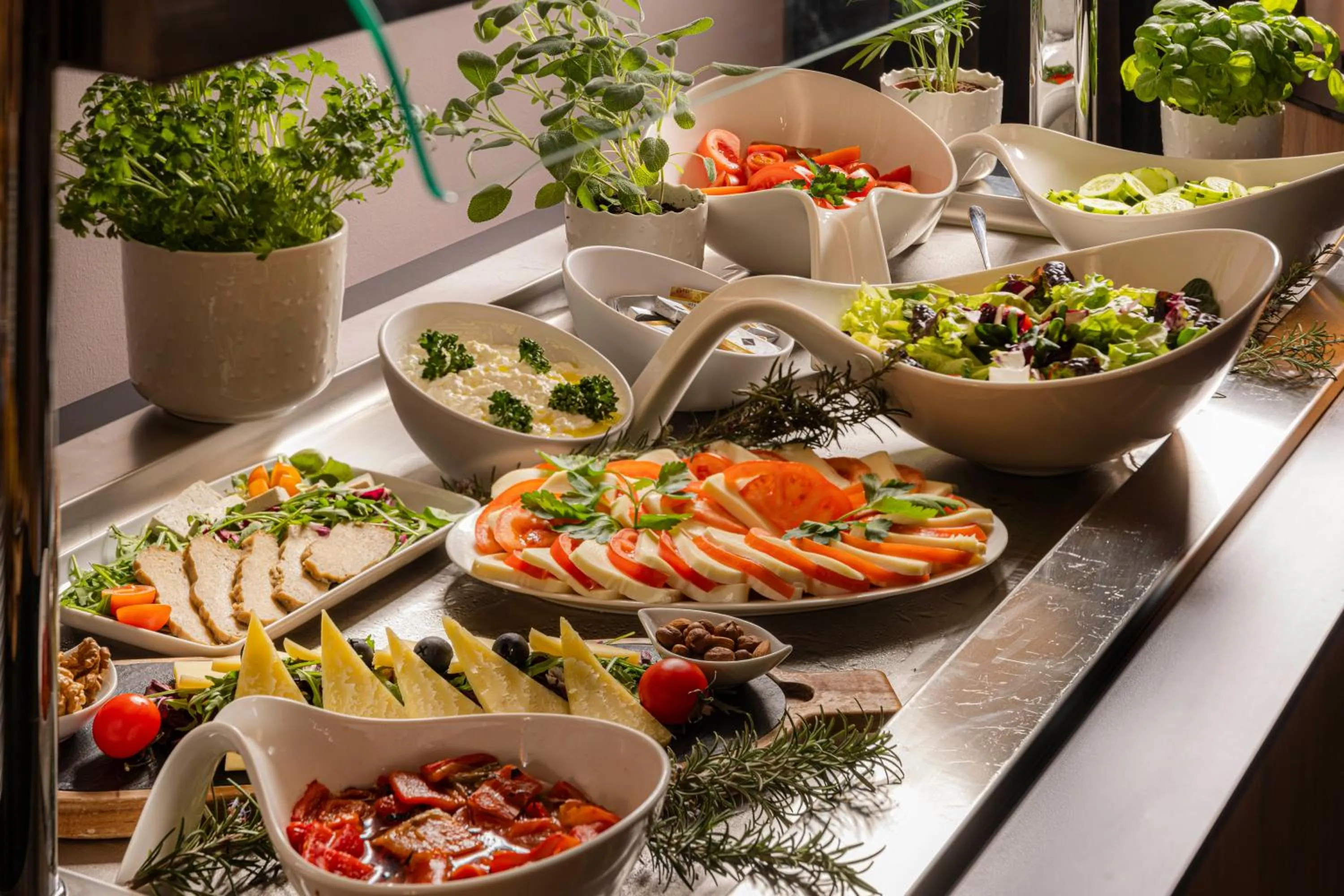 Breakfast in Grand Hotel Zagreb