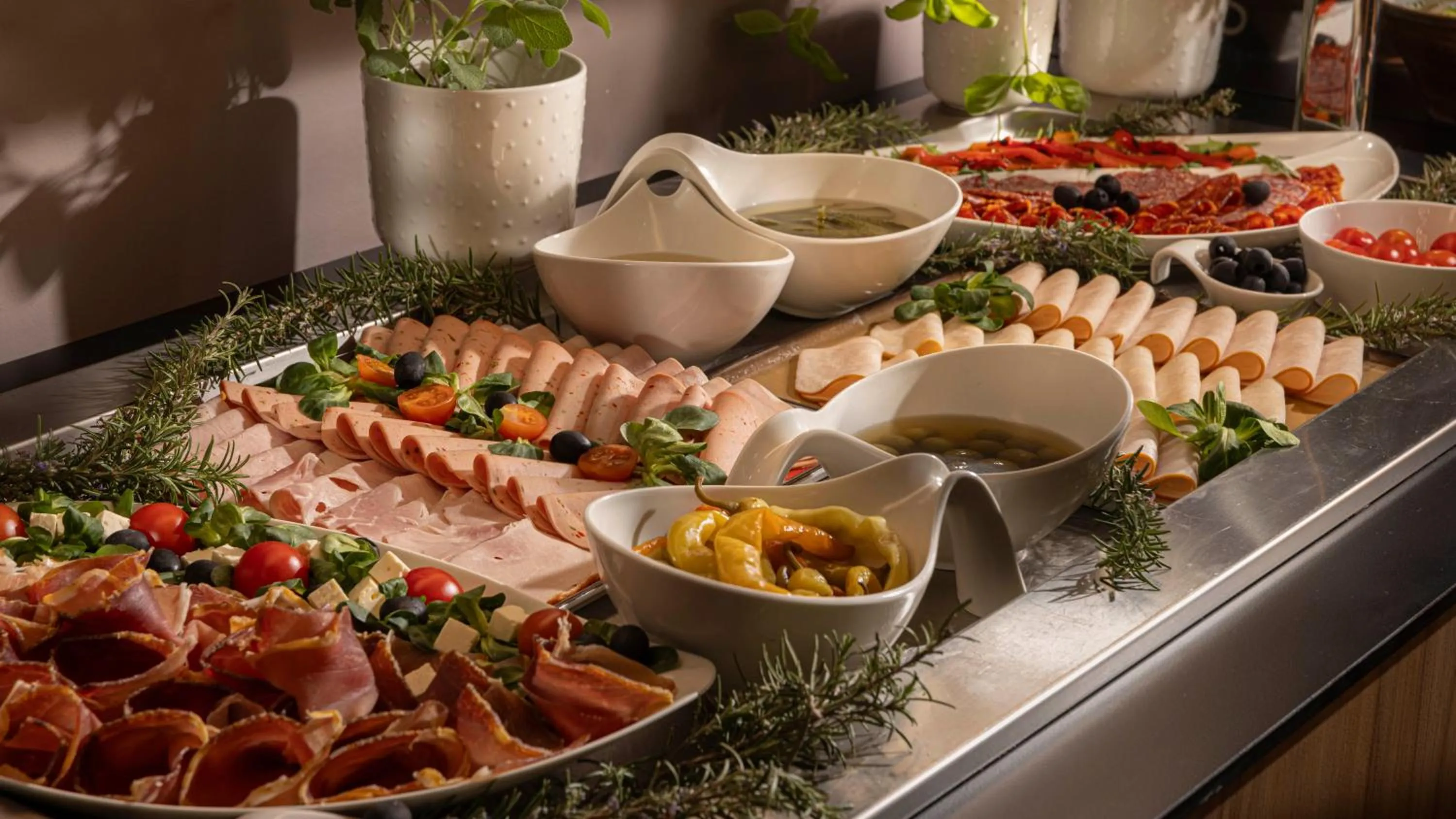 Breakfast in Grand Hotel Zagreb