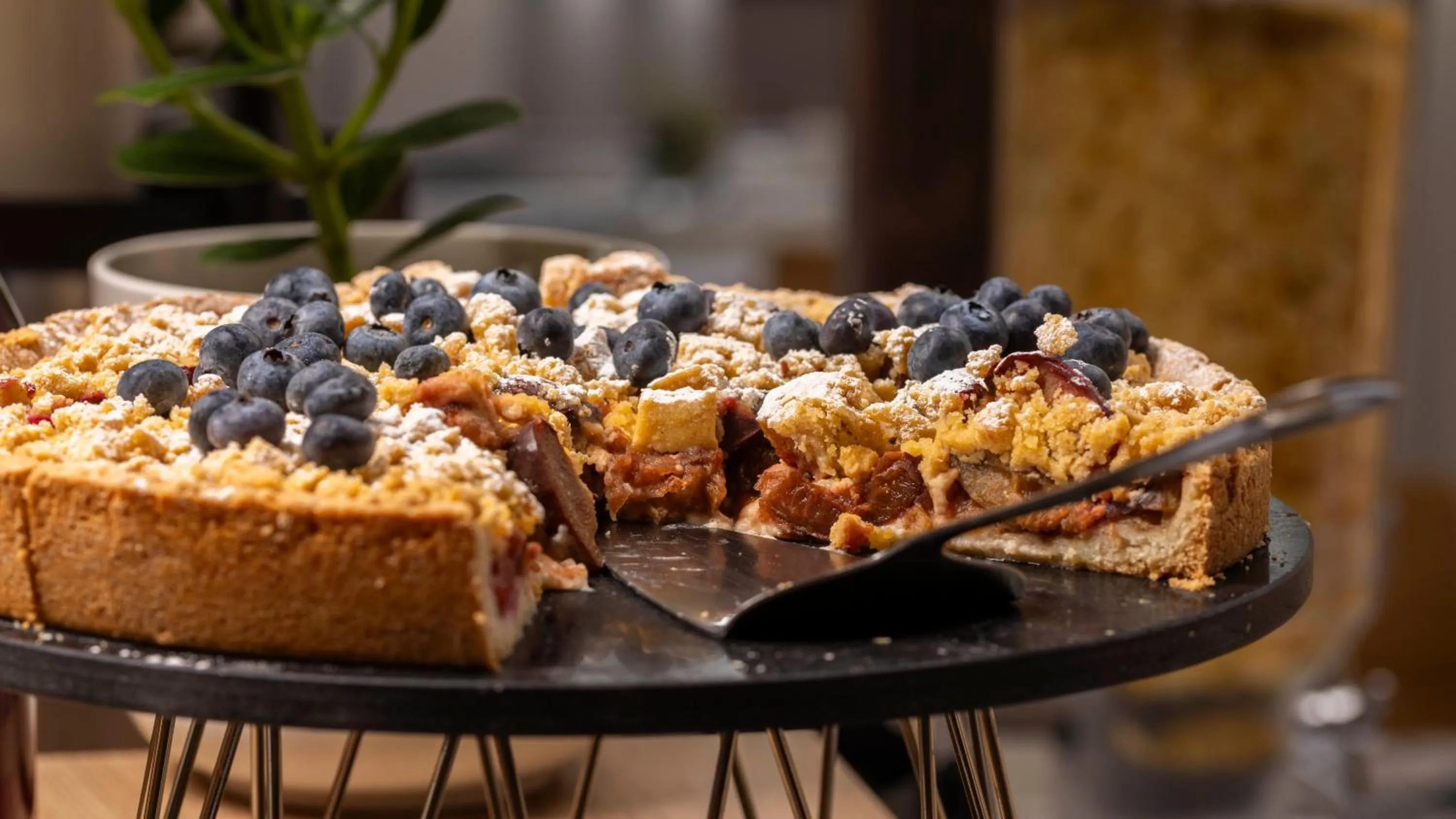 Breakfast in Grand Hotel Zagreb