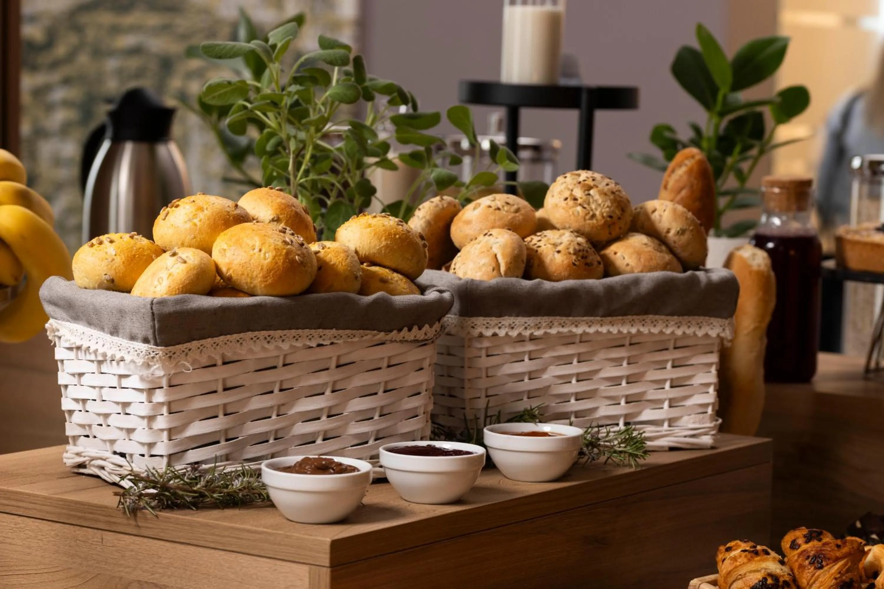 Breakfast in Grand Hotel Zagreb