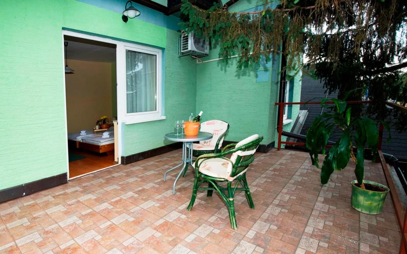 Balcony/Terrace in Motel Kod Bakija
