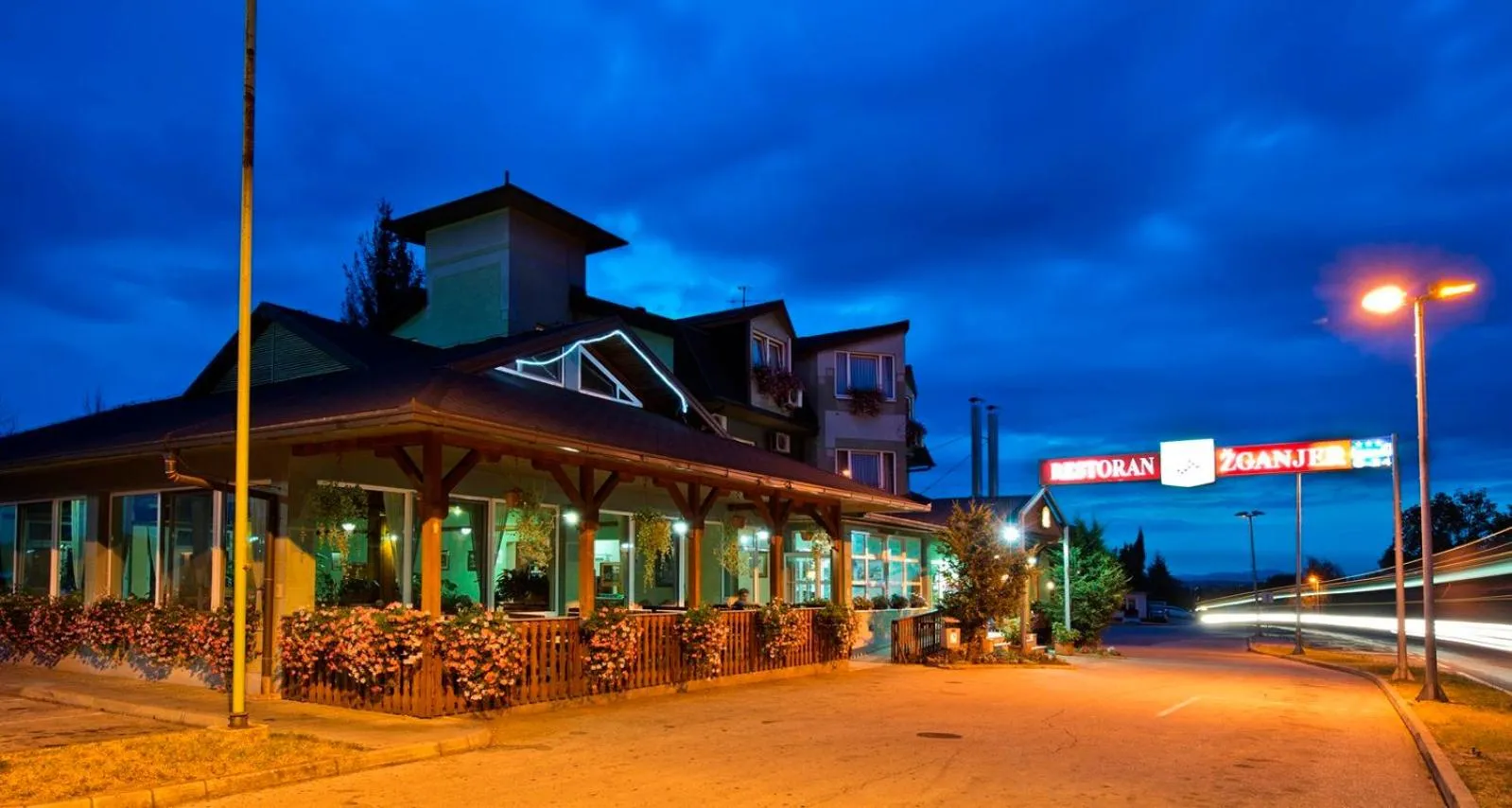 Facade/entrance in Motel Kod Bakija
