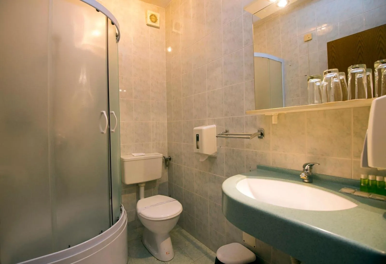 Bathroom in Motel Kod Bakija