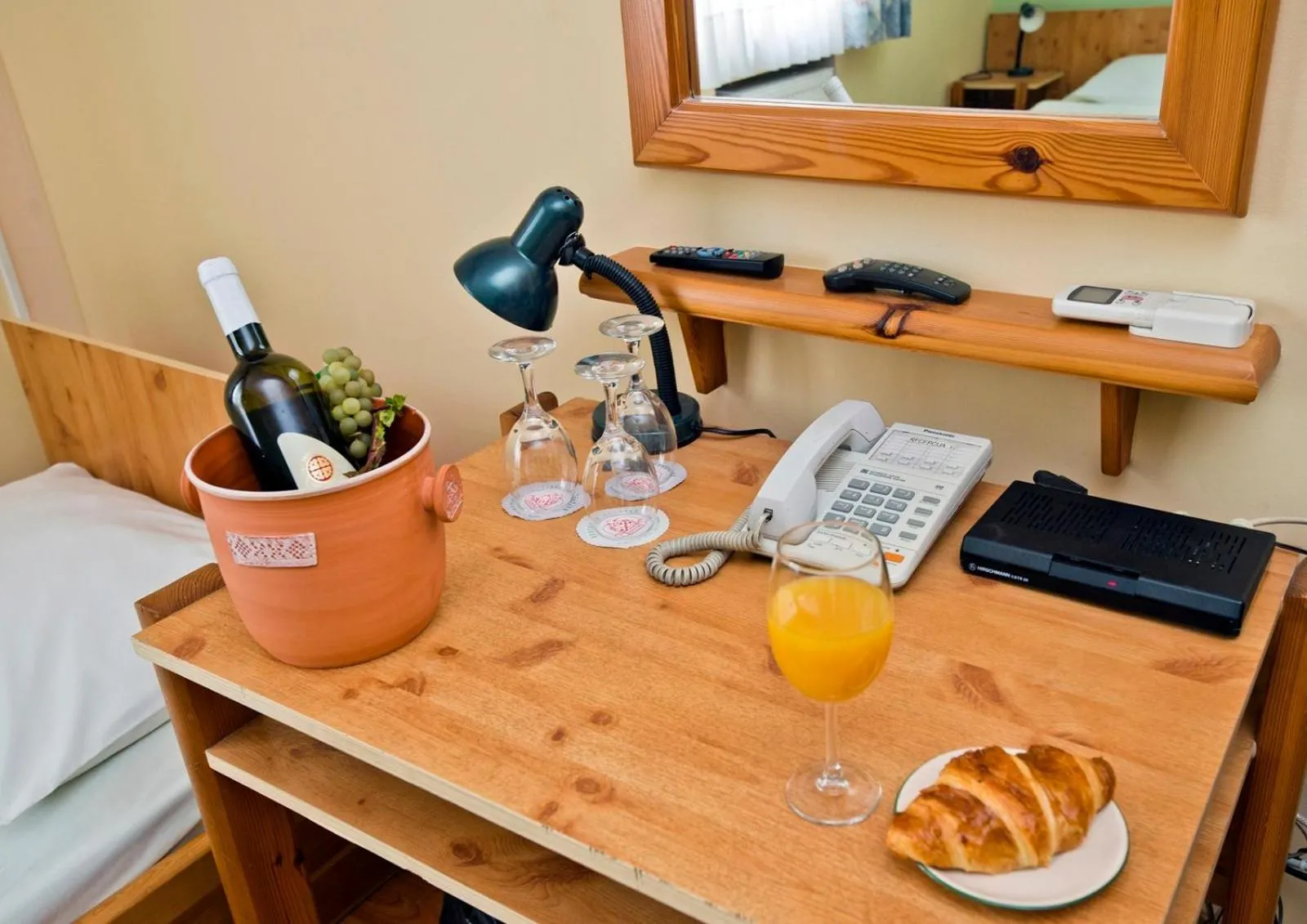 Breakfast in Motel Kod Bakija