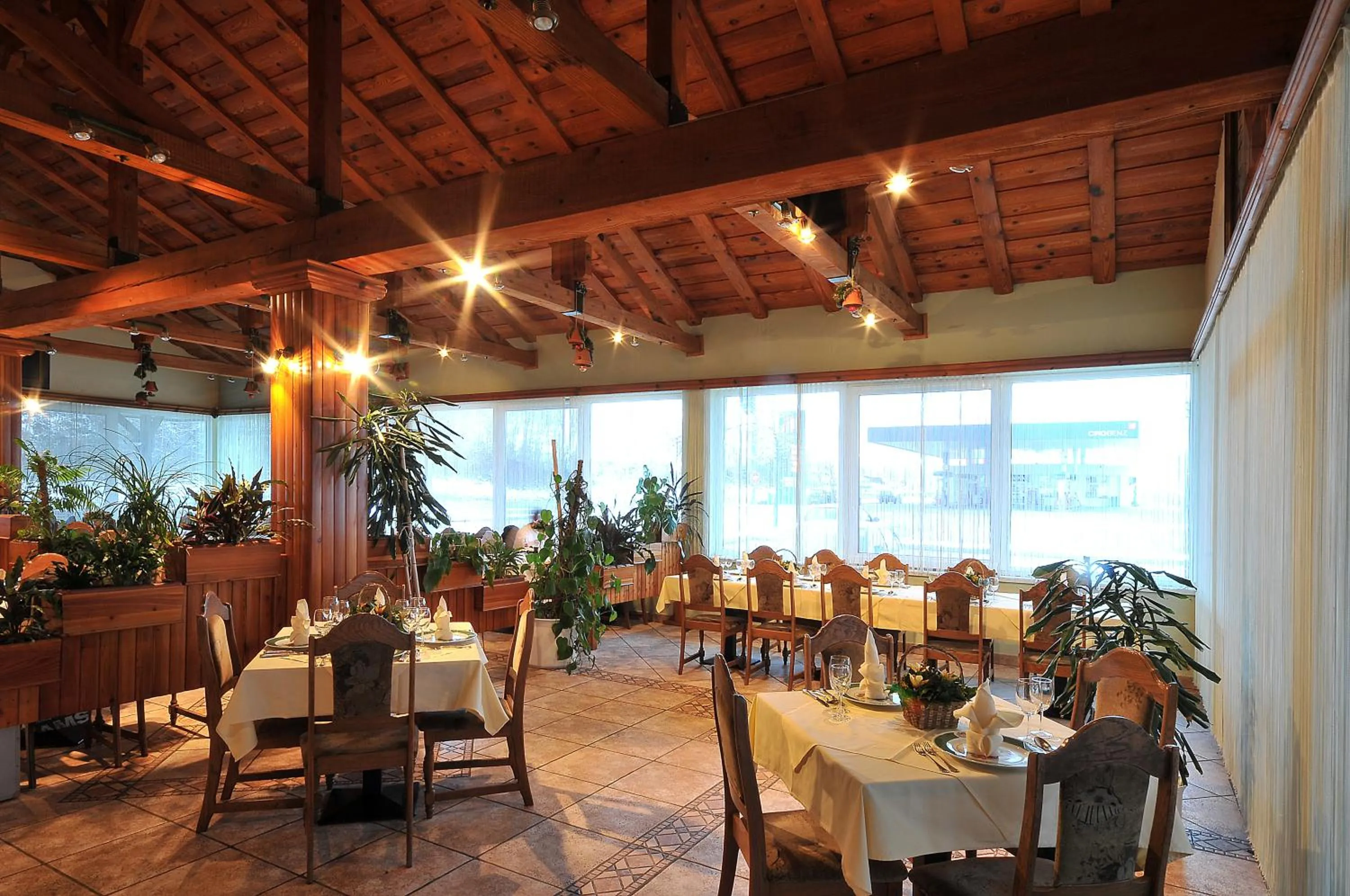 Restaurant/places to eat in Motel Kod Bakija