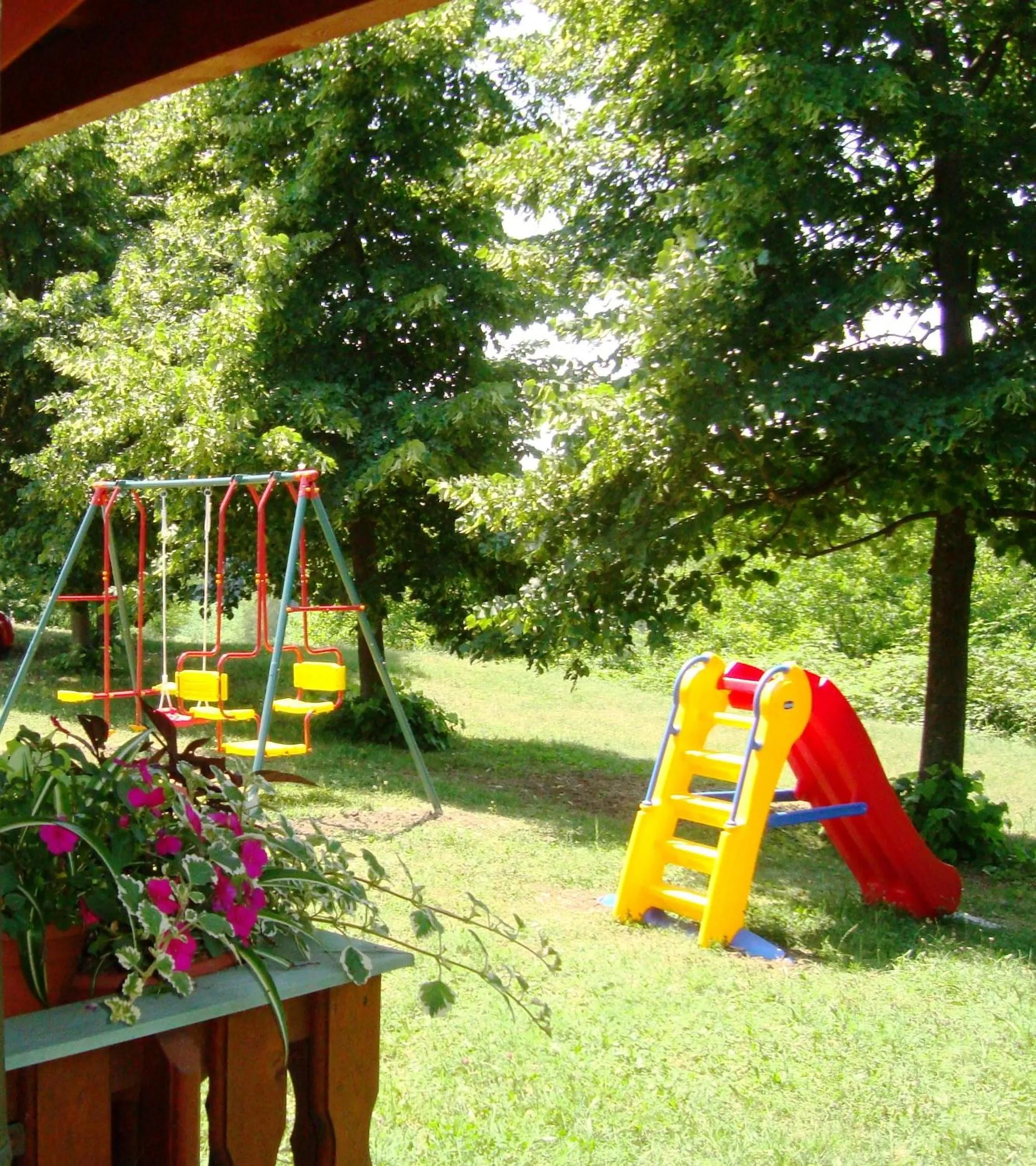 Children play ground in Motel Kod Bakija