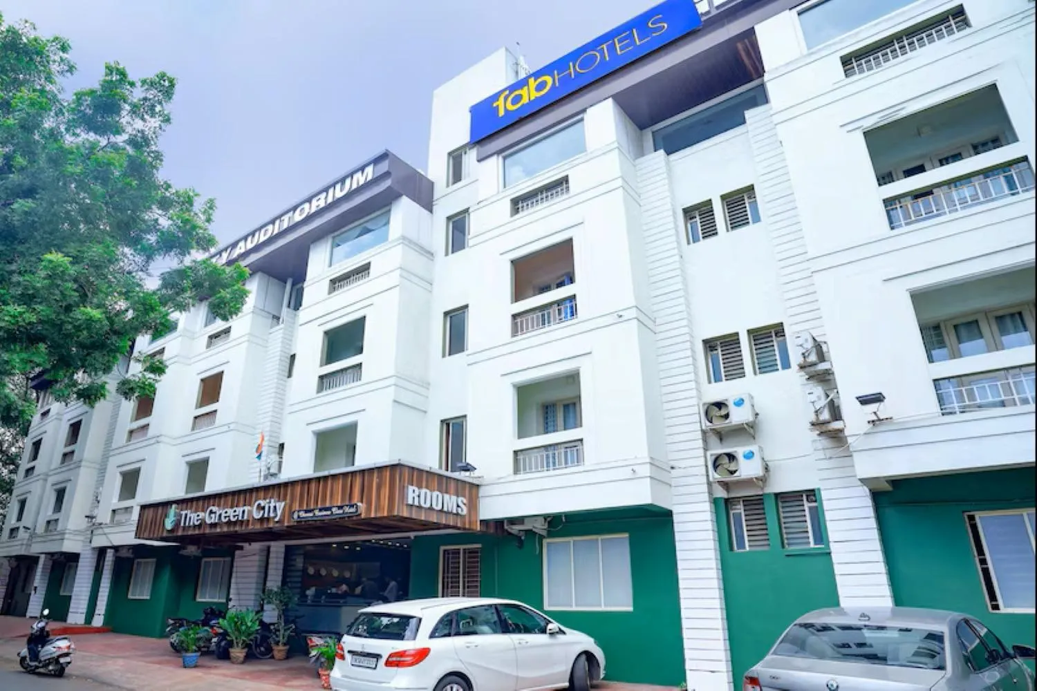 Property building in FabHotel The Green City - Central Railway Station