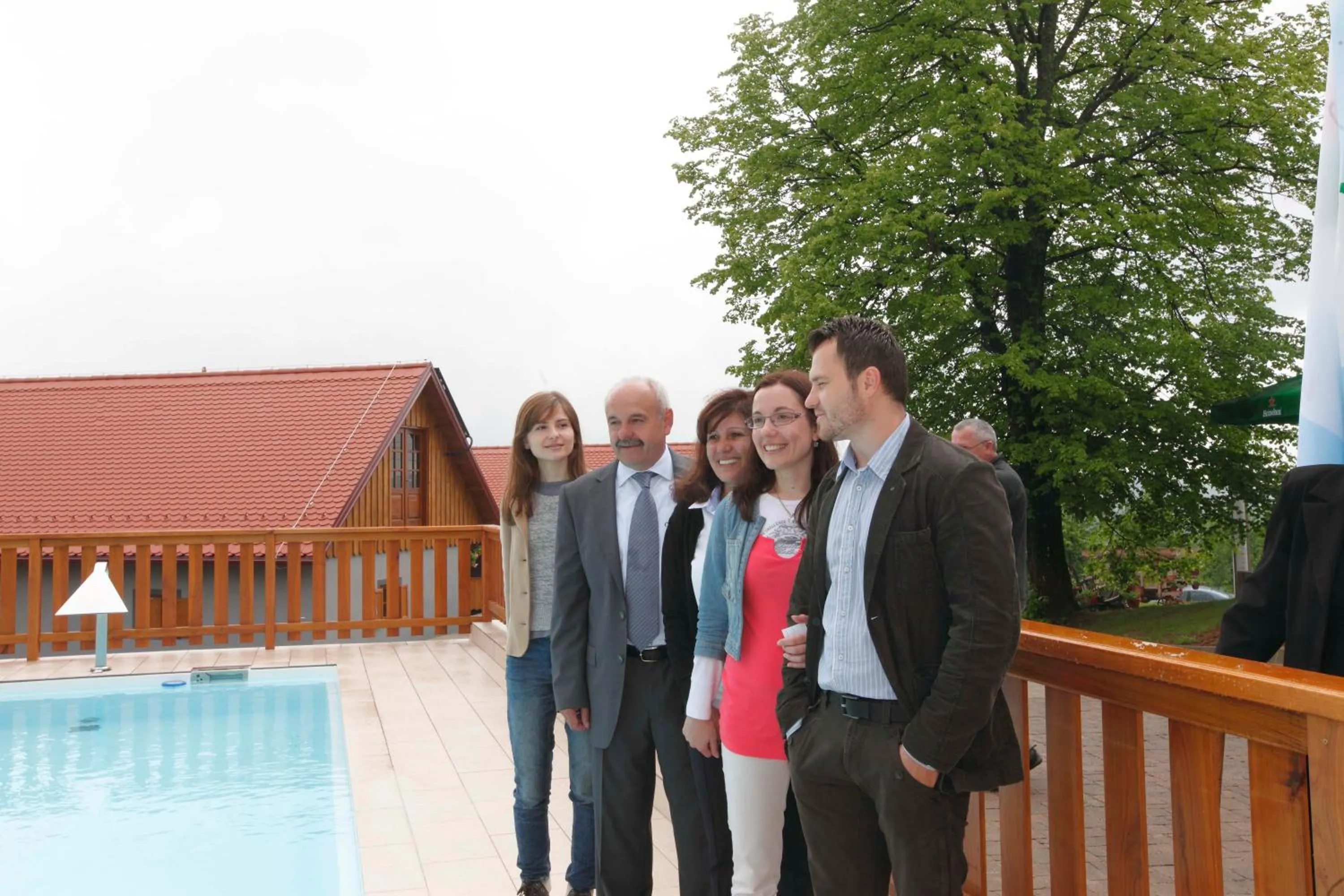 People in Hotel Srakovcic Heart of Nature