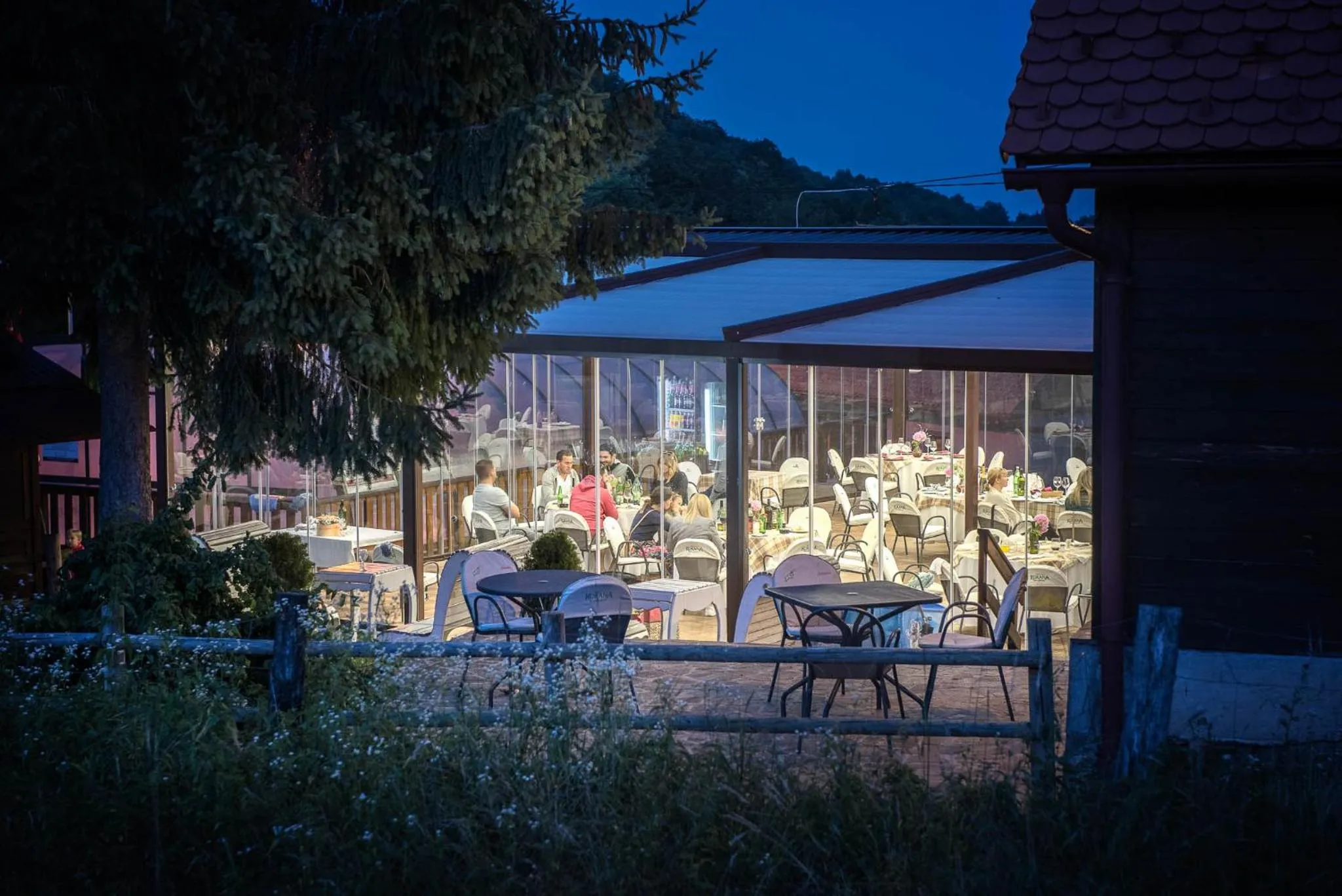 Dining area in Hotel Srakovcic Heart of Nature