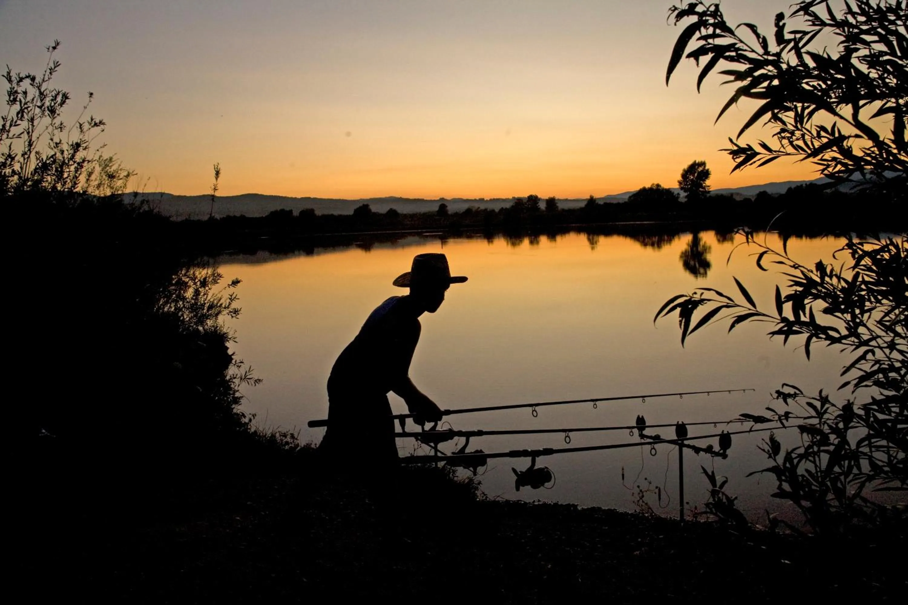 Fishing in Hotel Srakovcic Heart of Nature