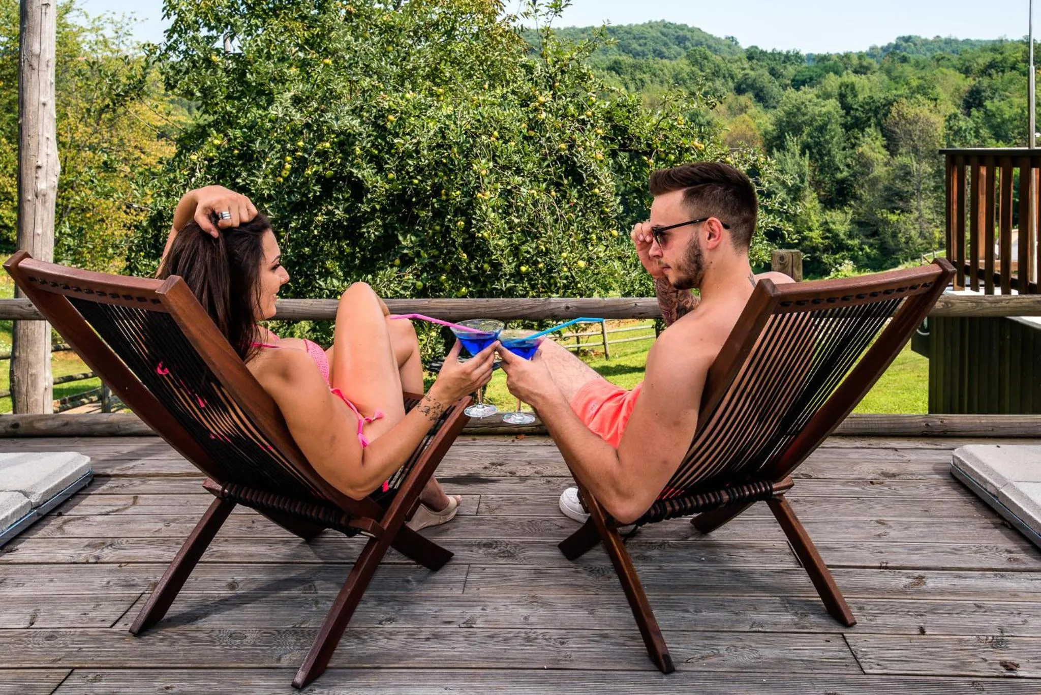 Seating area in Hotel Srakovcic Heart of Nature