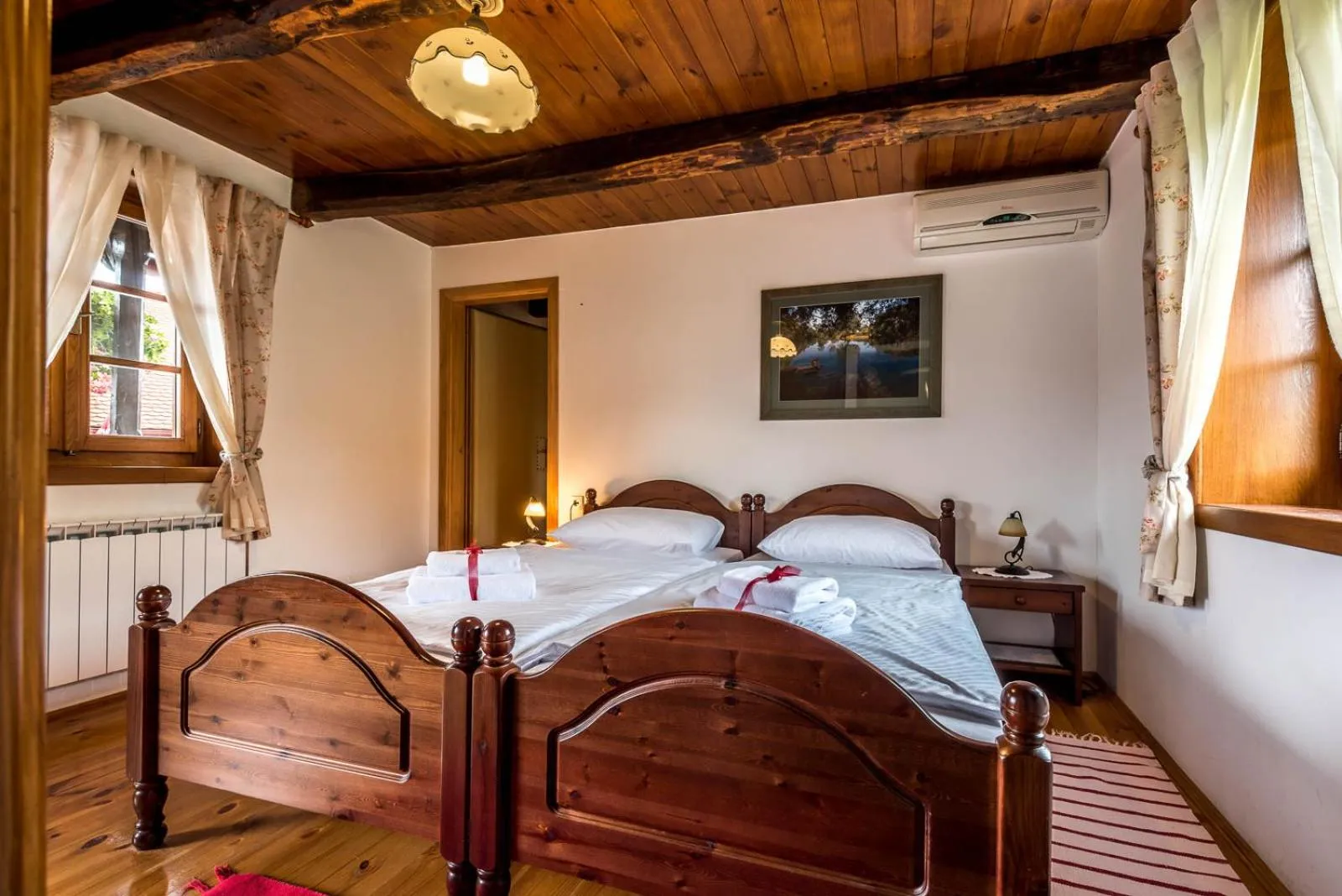 Bedroom, Bed in Hotel Srakovcic Heart of Nature