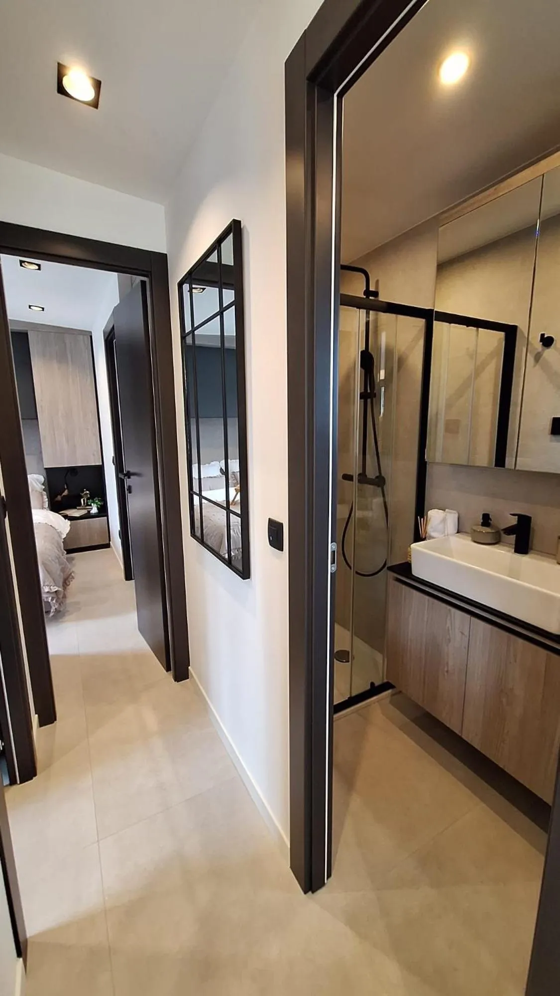 Shower in Hotel Srakovcic Heart of Nature