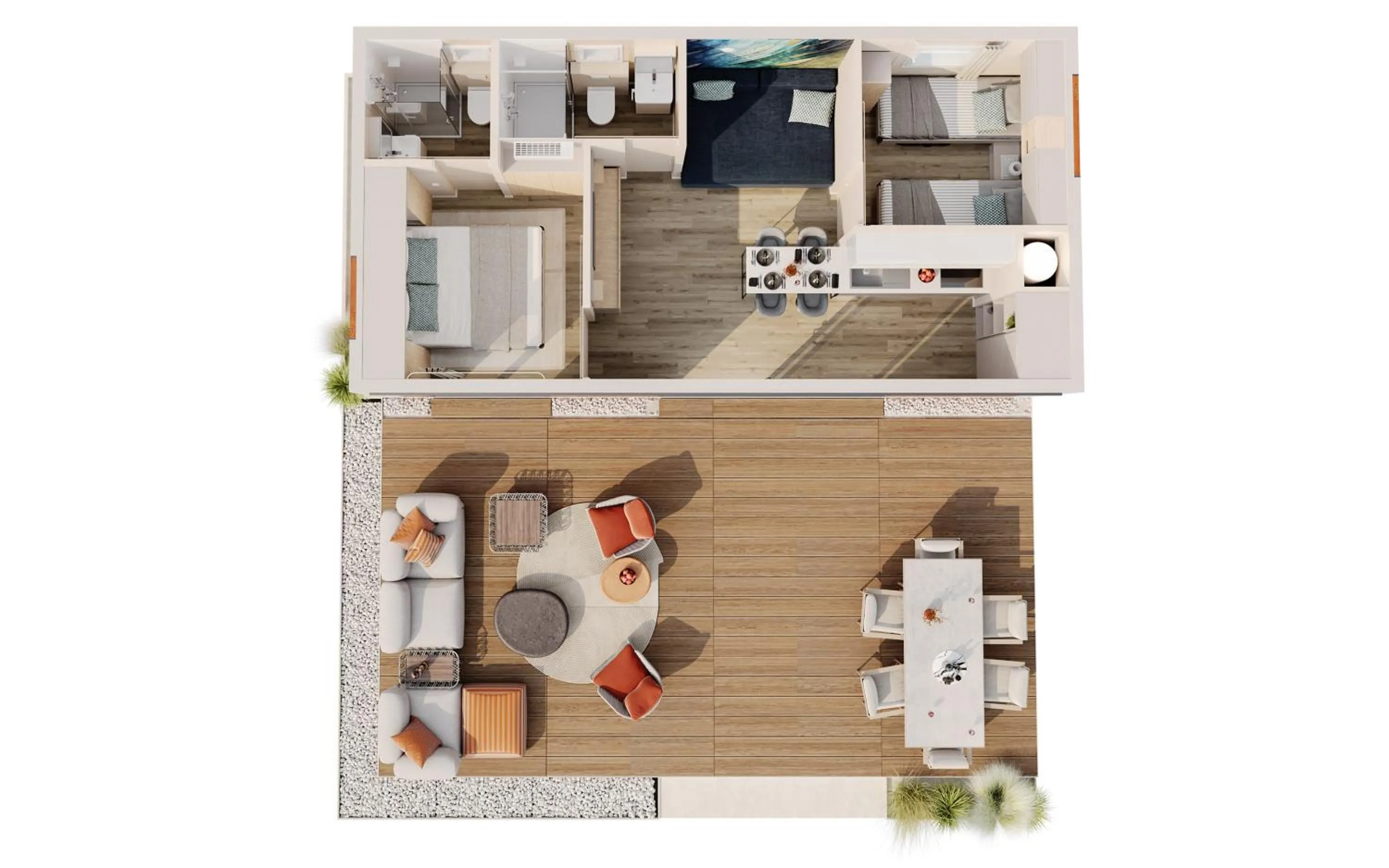 Photo of the whole room in Hotel Srakovcic Heart of Nature