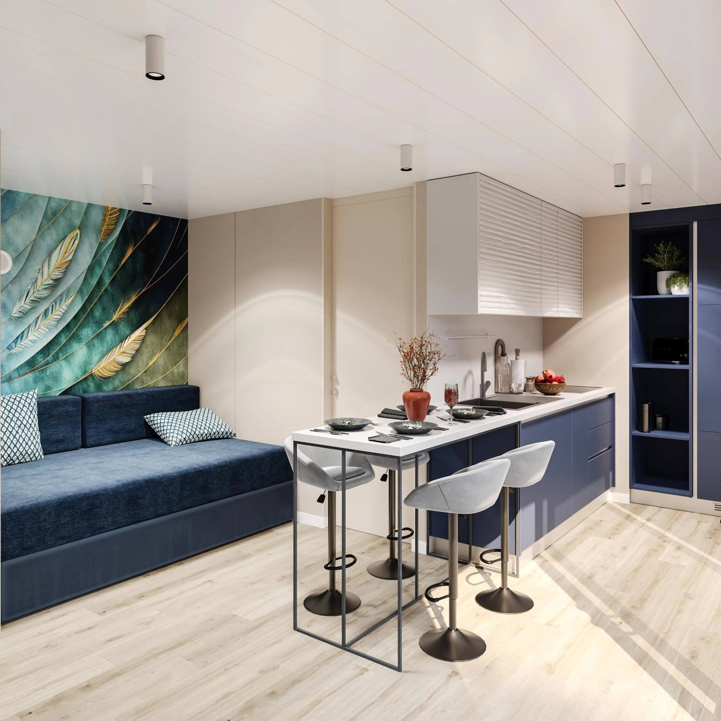 Seating area in Hotel Srakovcic Heart of Nature