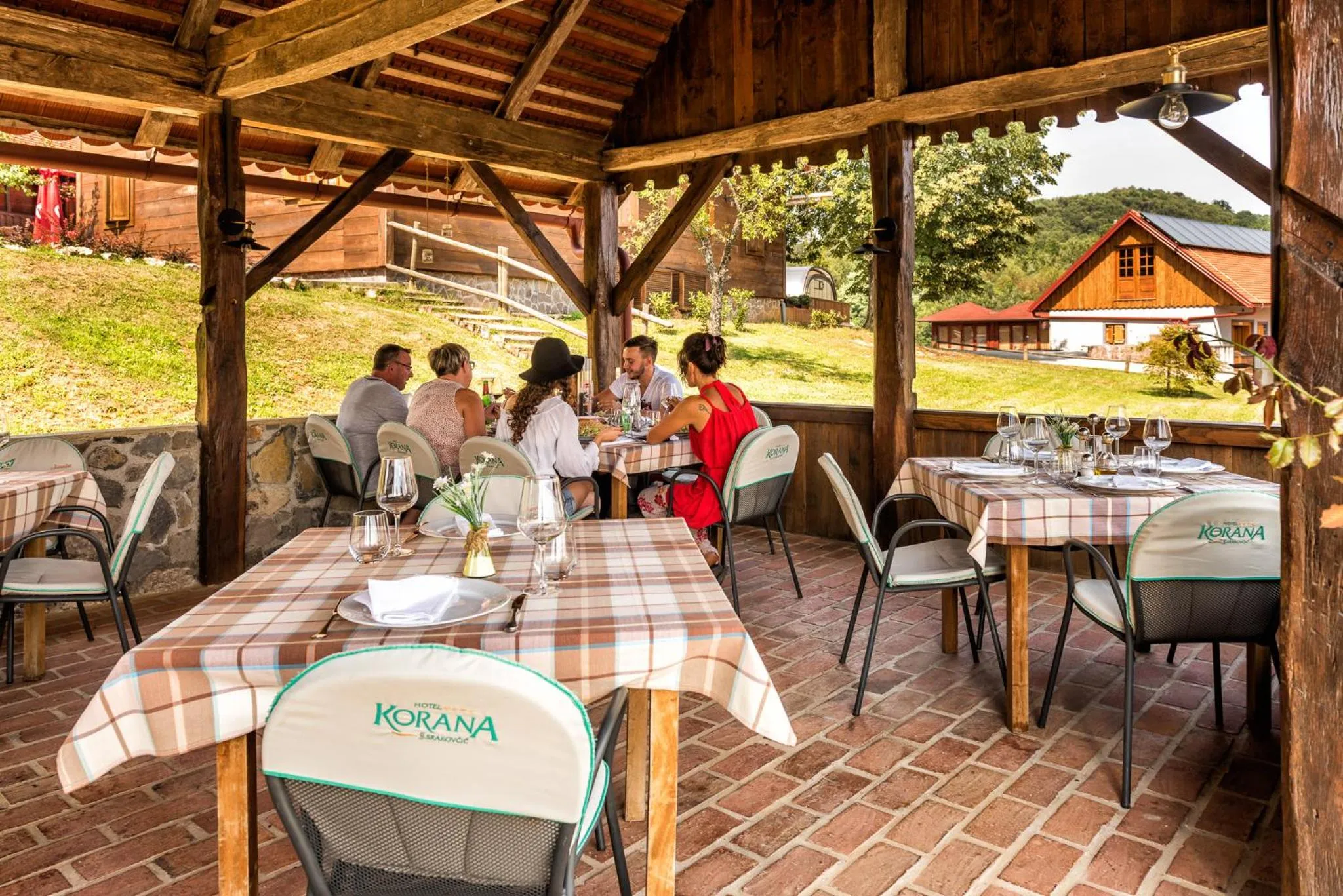 Dinner in Hotel Srakovcic Heart of Nature