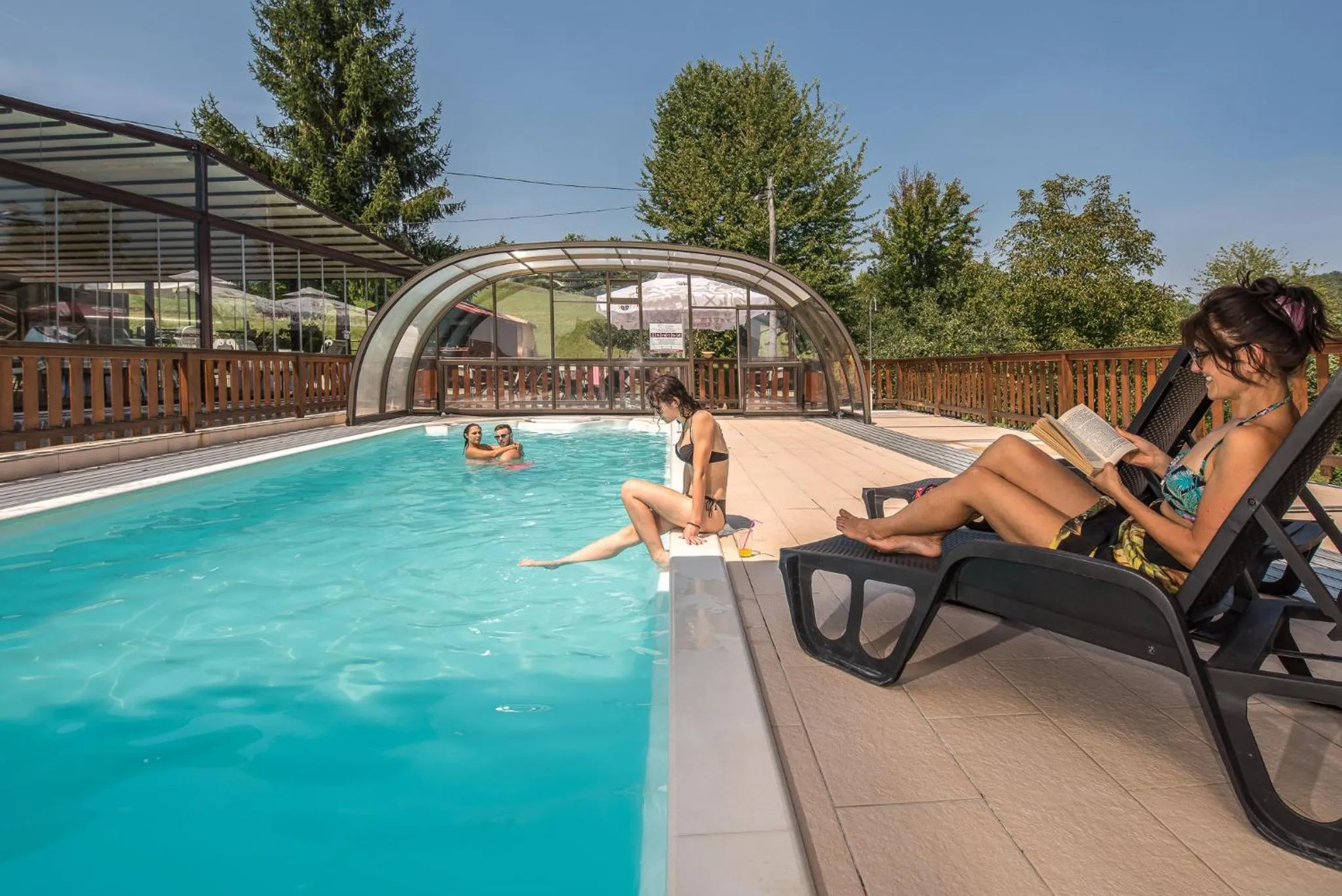 Garden in Hotel Srakovcic Heart of Nature