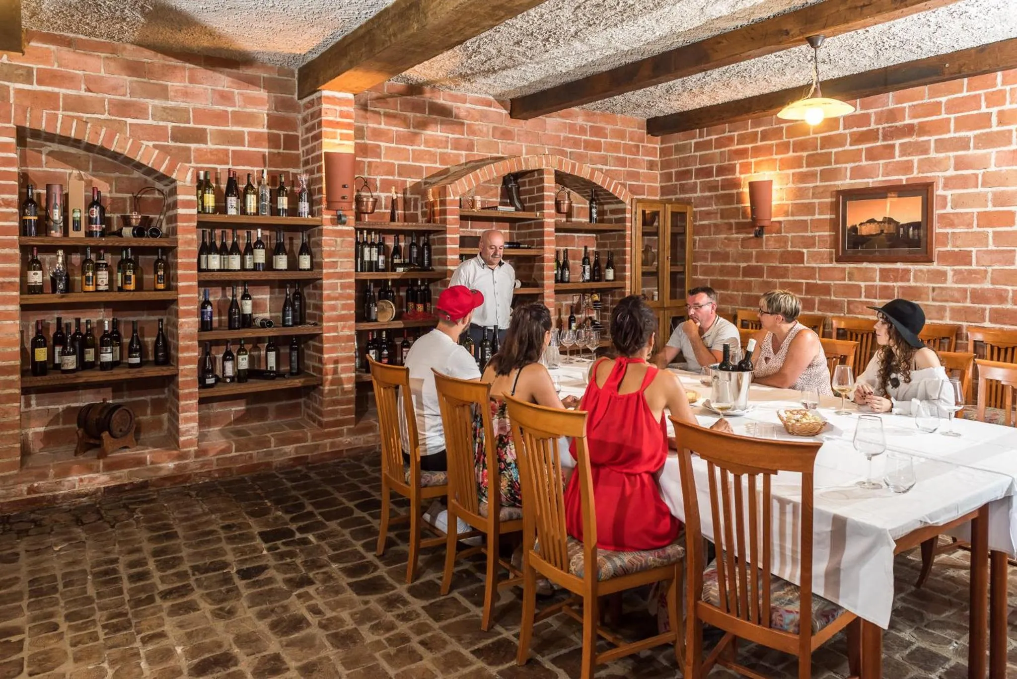 Restaurant/places to eat in Hotel Srakovcic Heart of Nature