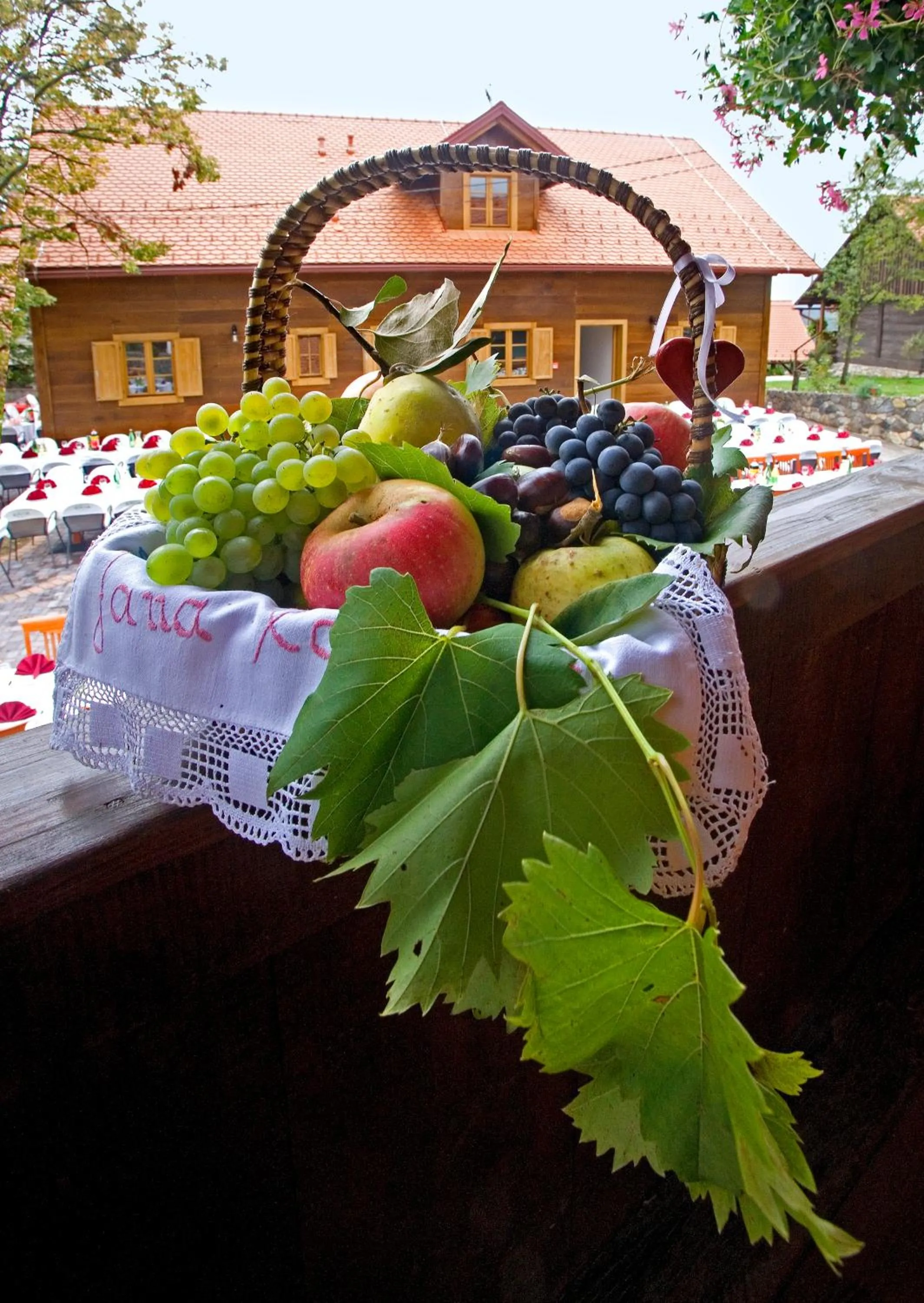 Food in Hotel Srakovcic Heart of Nature