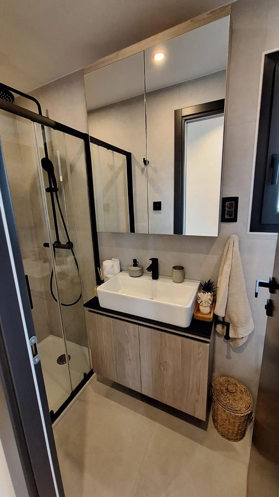 Shower in Hotel Srakovcic Heart of Nature