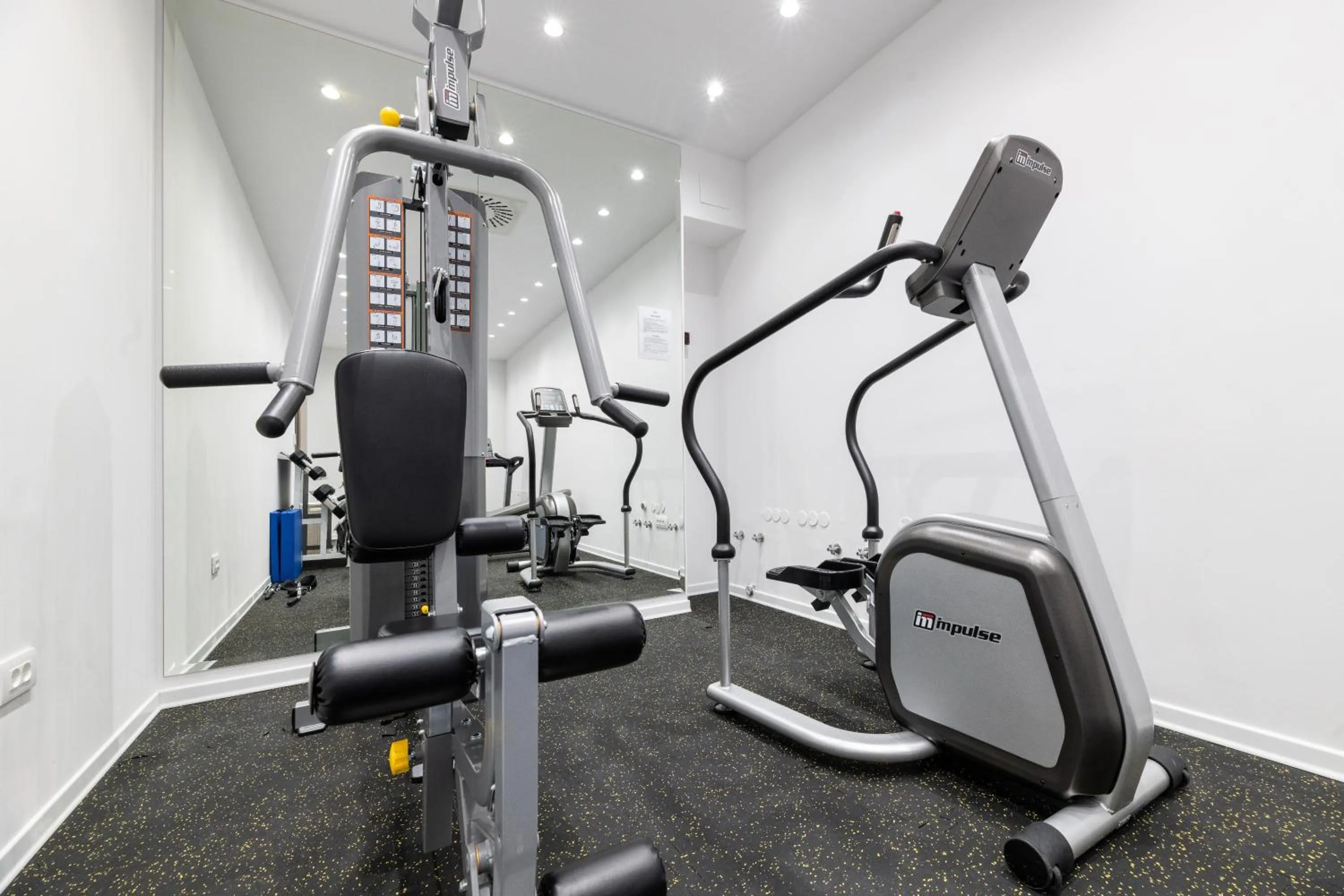 Fitness centre/facilities in BO Hotel Palazzo