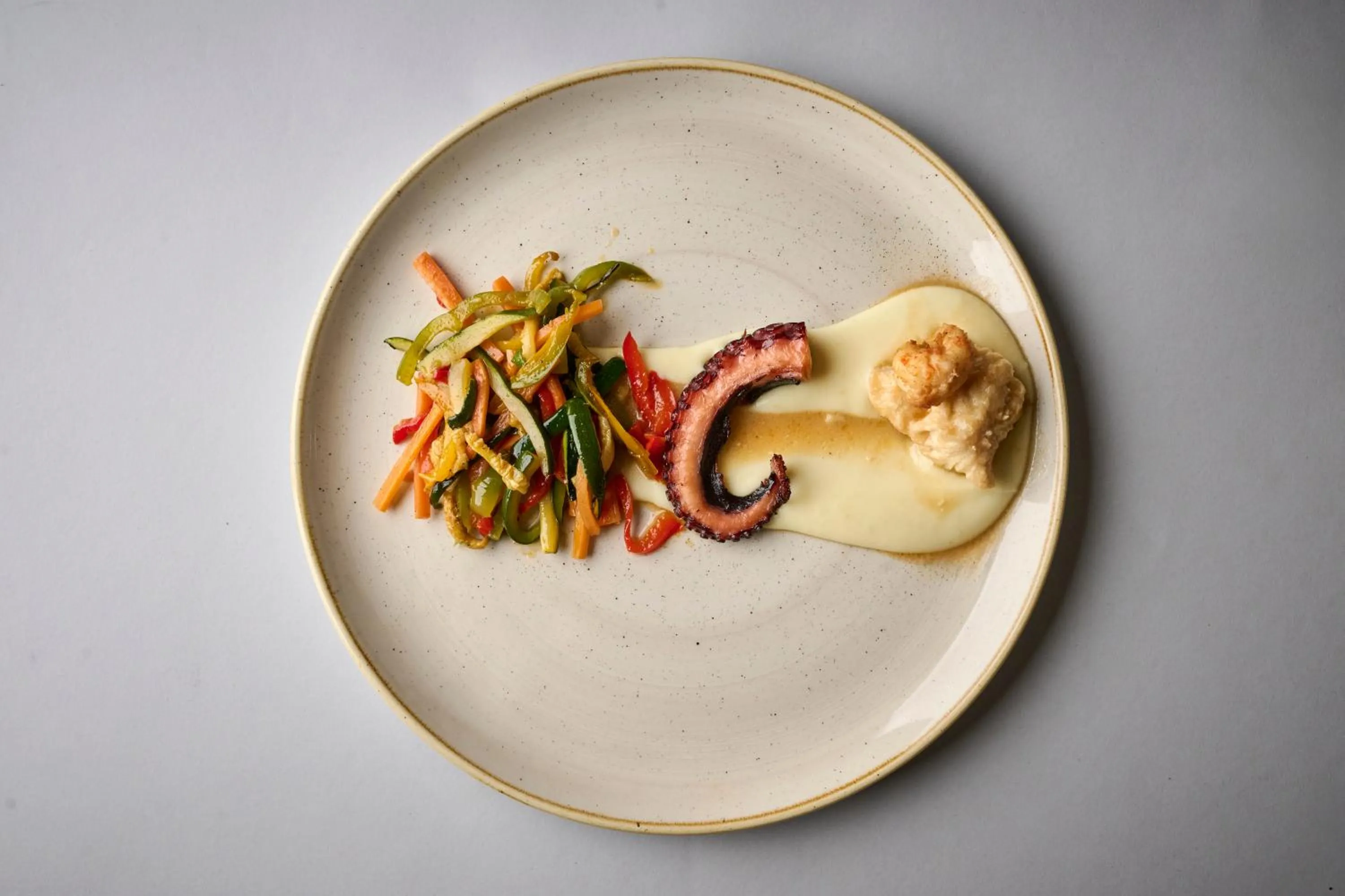 Food in BO Hotel Palazzo