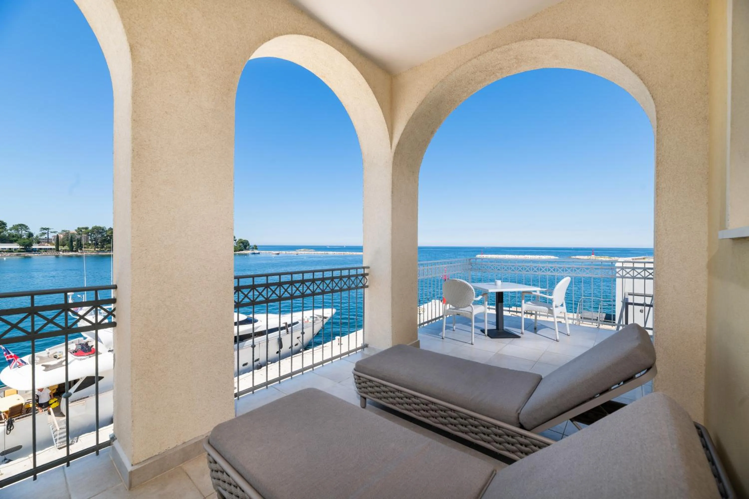 Sea view in BO Hotel Palazzo