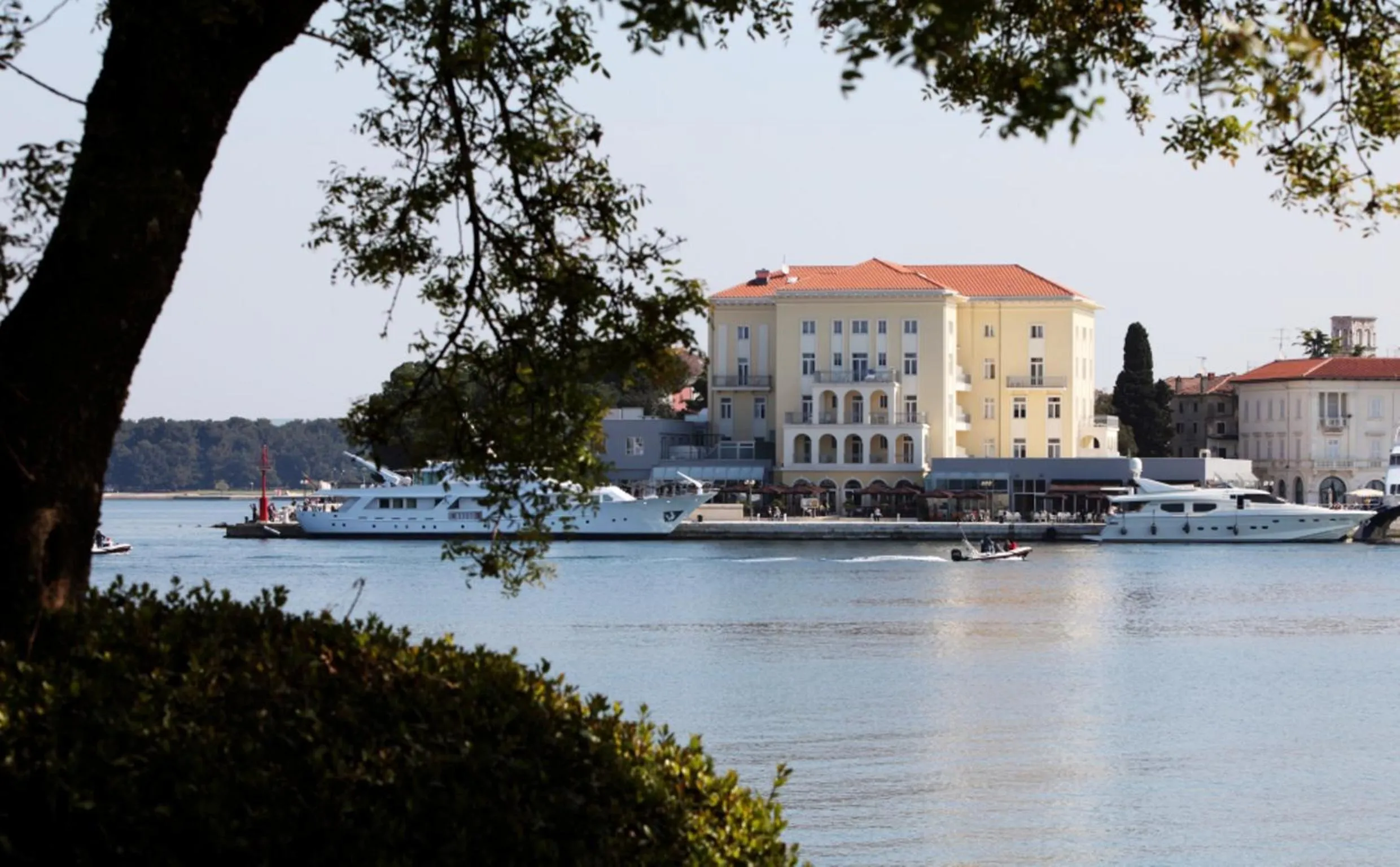 View (from property/room) in BO Hotel Palazzo