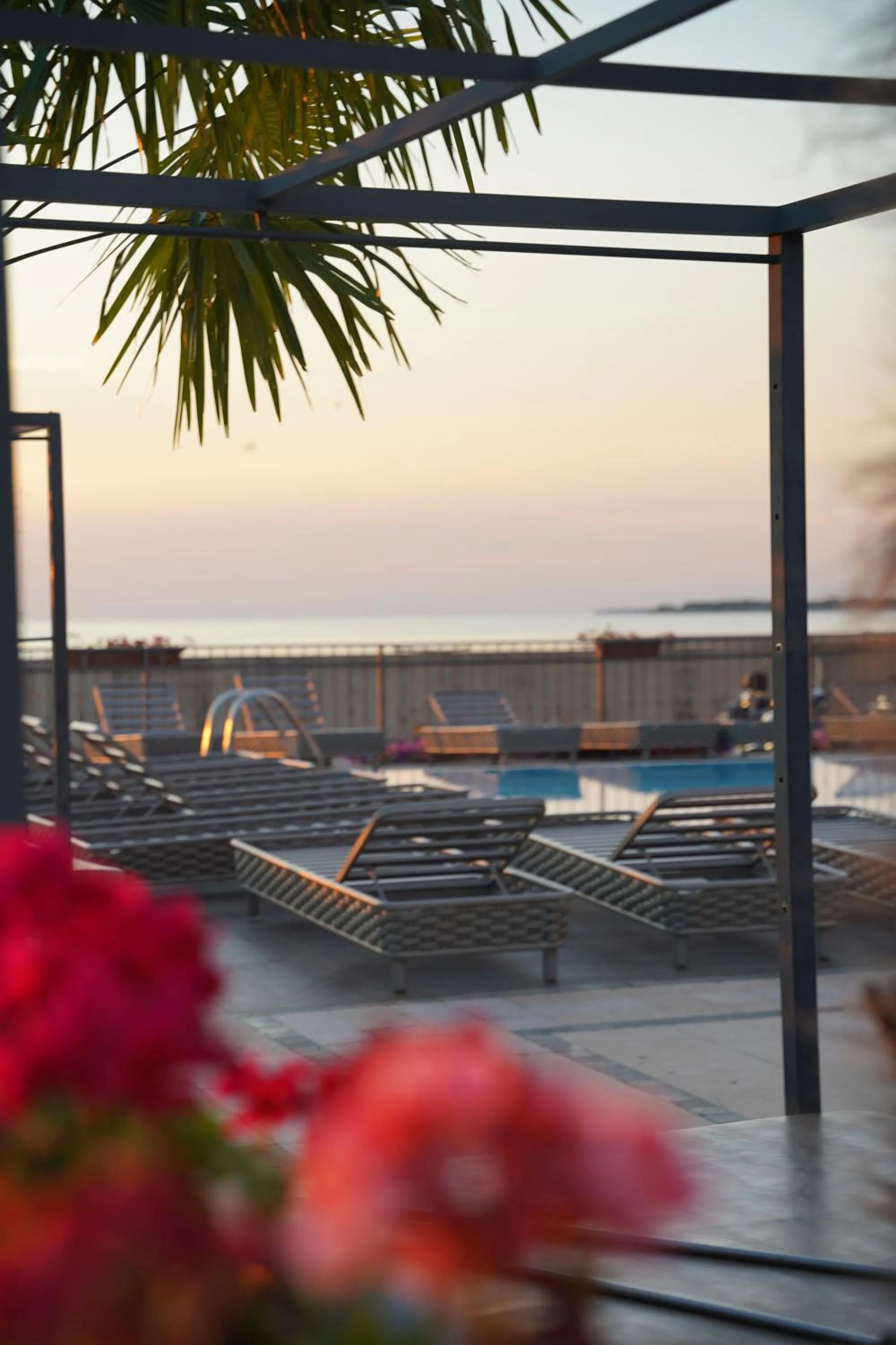 sunbed in BO Hotel Palazzo