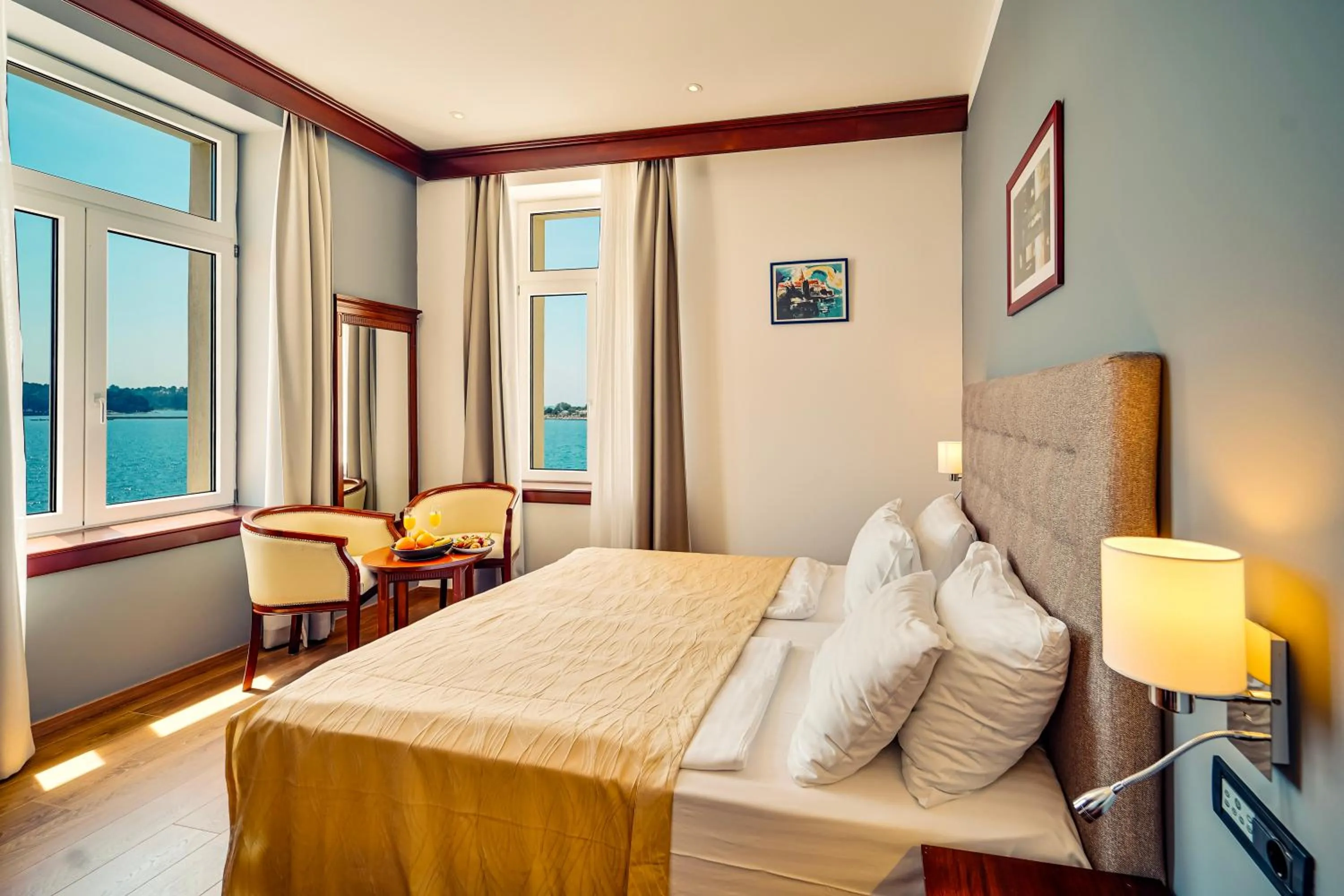 Bed in BO Hotel Palazzo