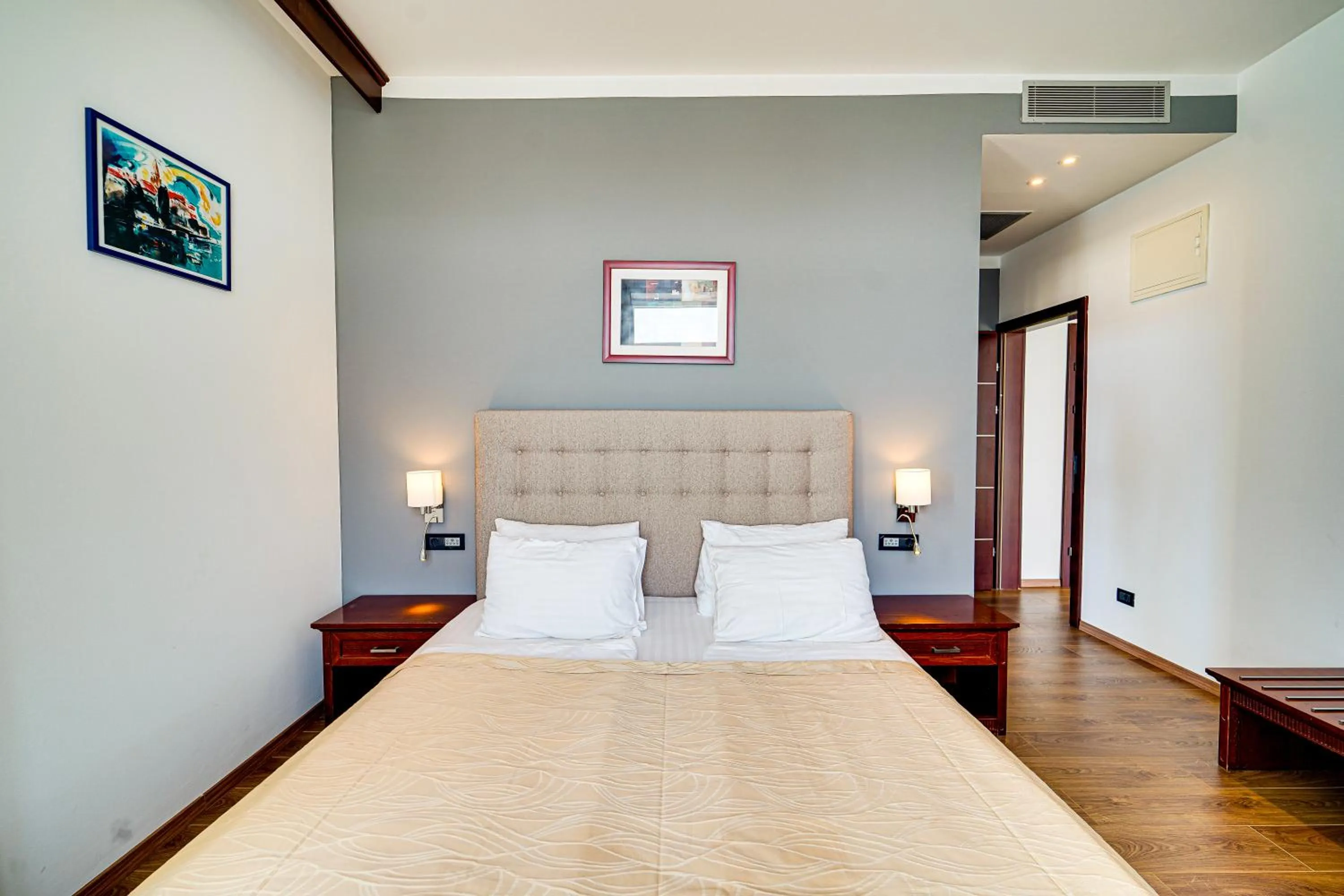 Bed in BO Hotel Palazzo