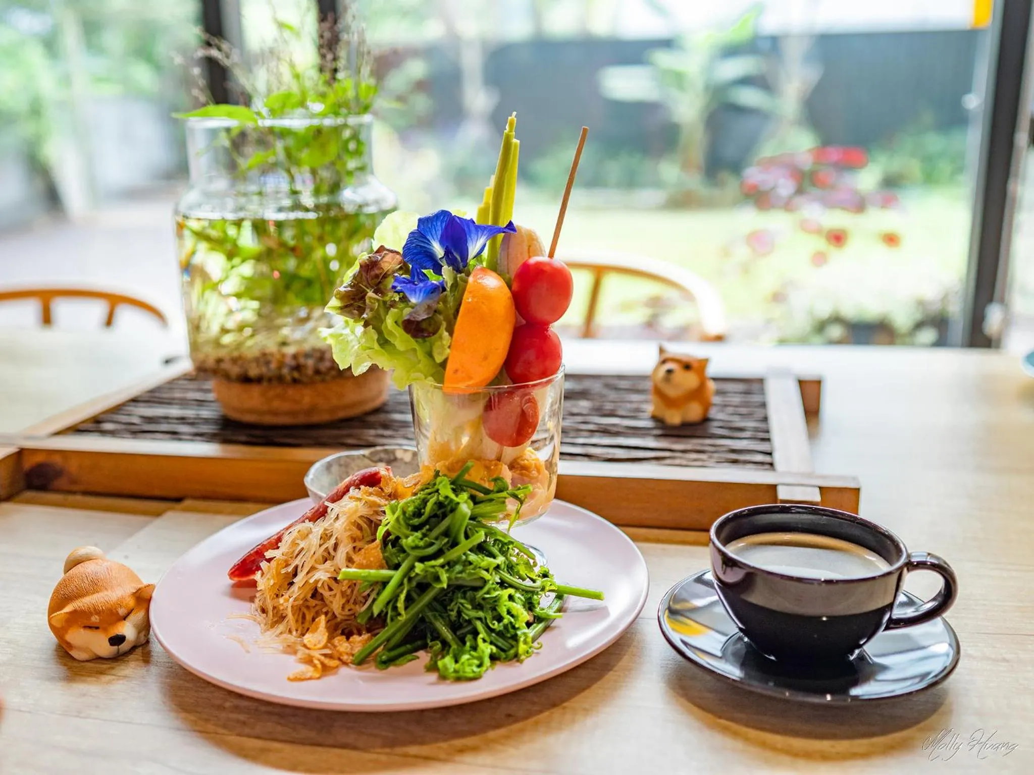 Breakfast in 日月潭山慕藝旅 Sun Moon Inn