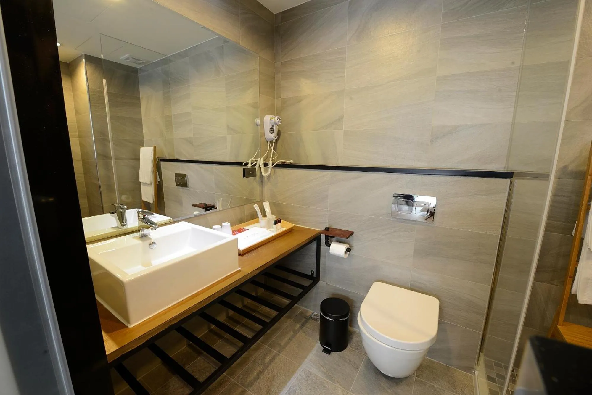 Bathroom in 日月潭山慕藝旅 Sun Moon Inn