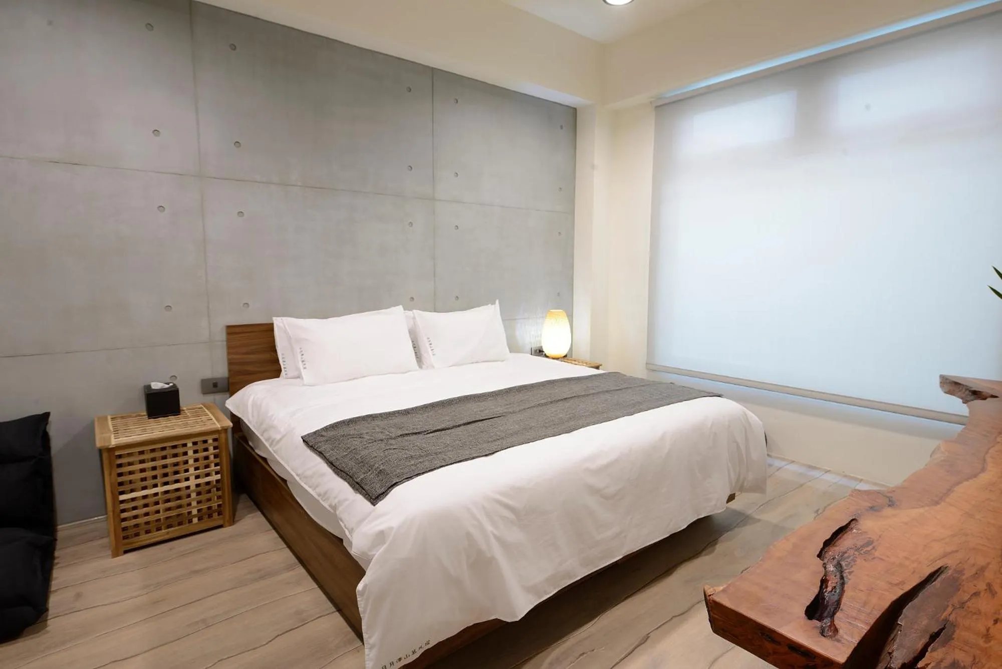 bunk bed, Bed in 日月潭山慕藝旅 Sun Moon Inn