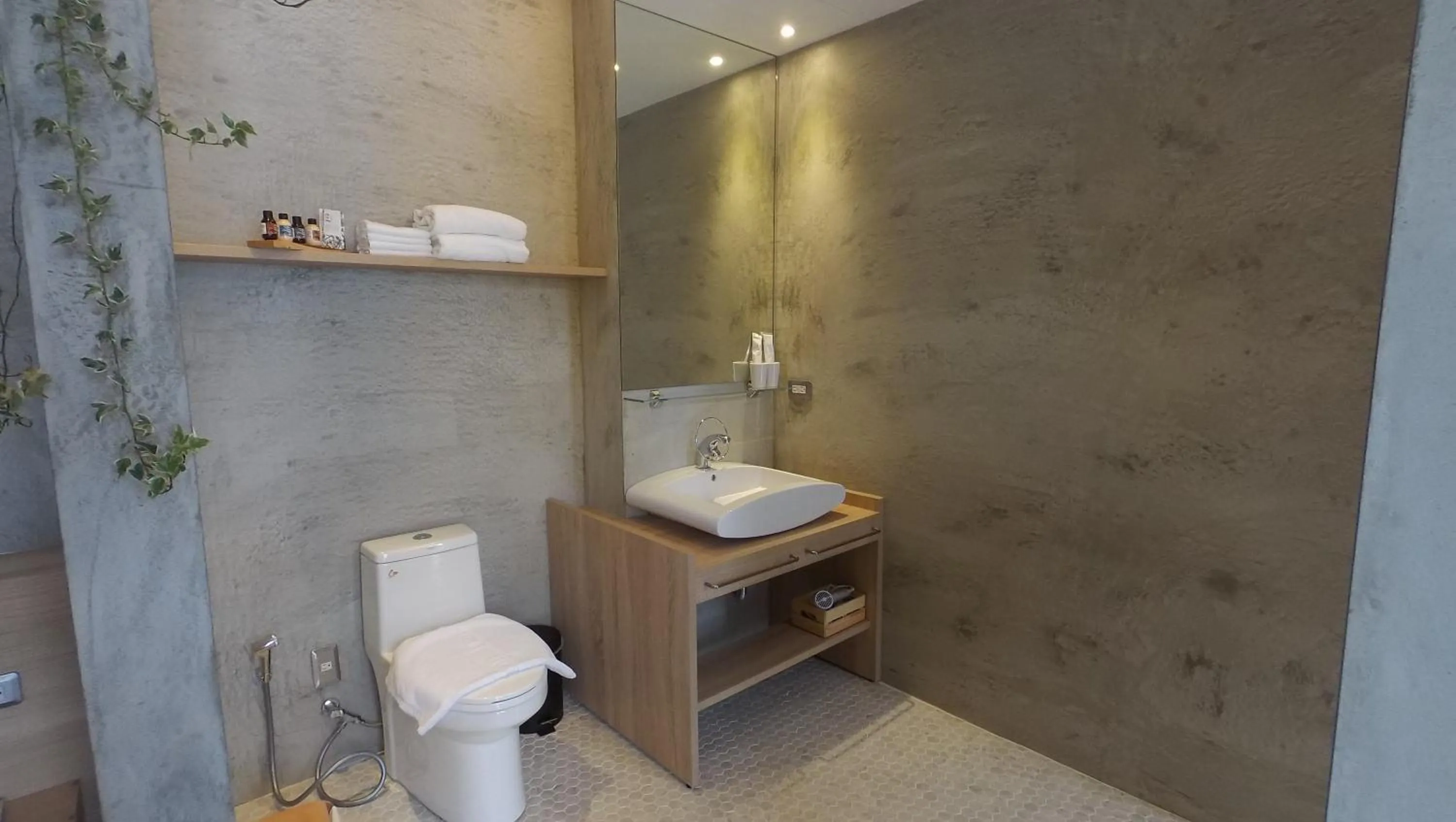 Bathroom in 日月潭山慕藝旅 Sun Moon Inn