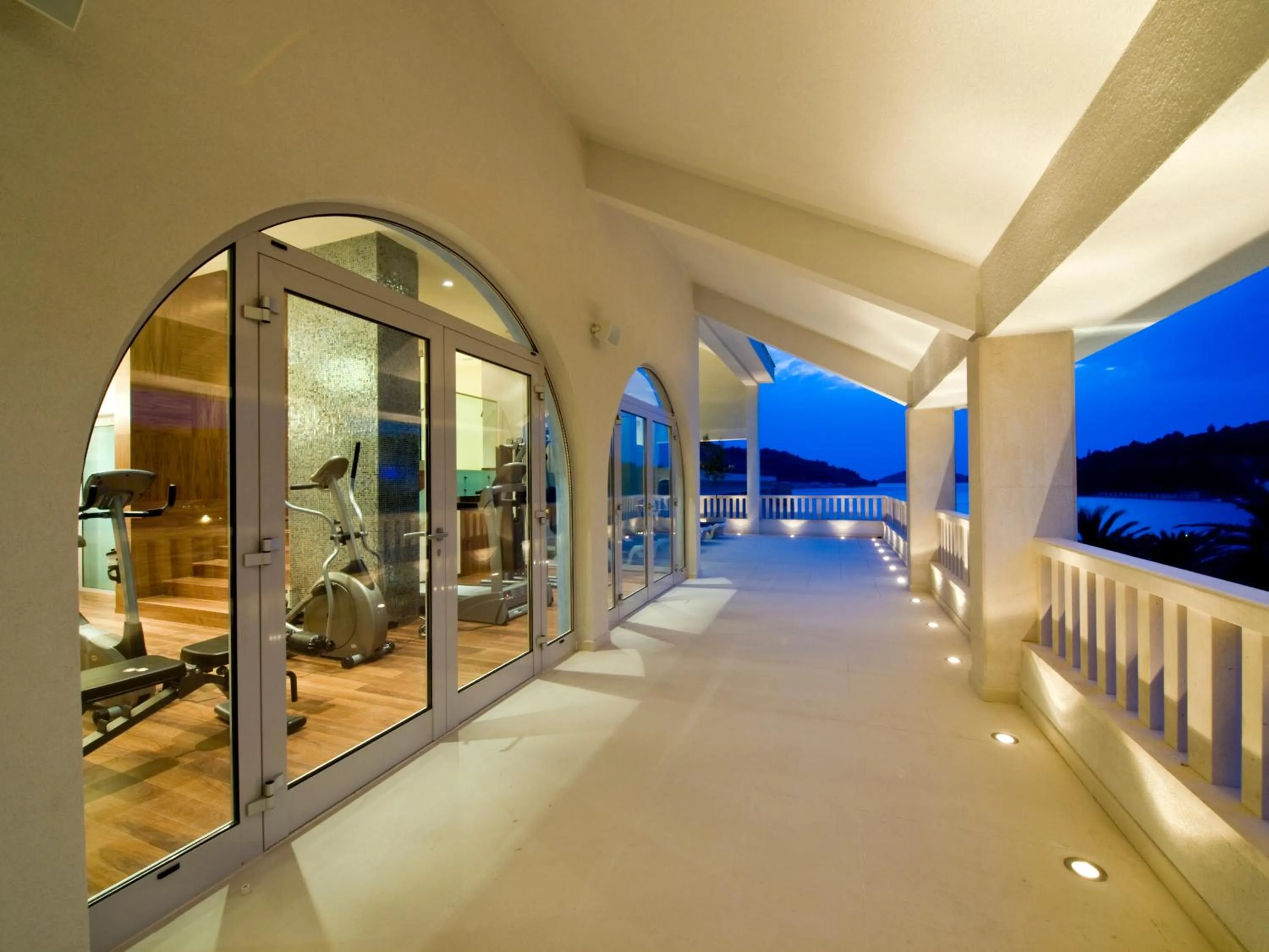 View (from property/room) in Hotel Korkyra