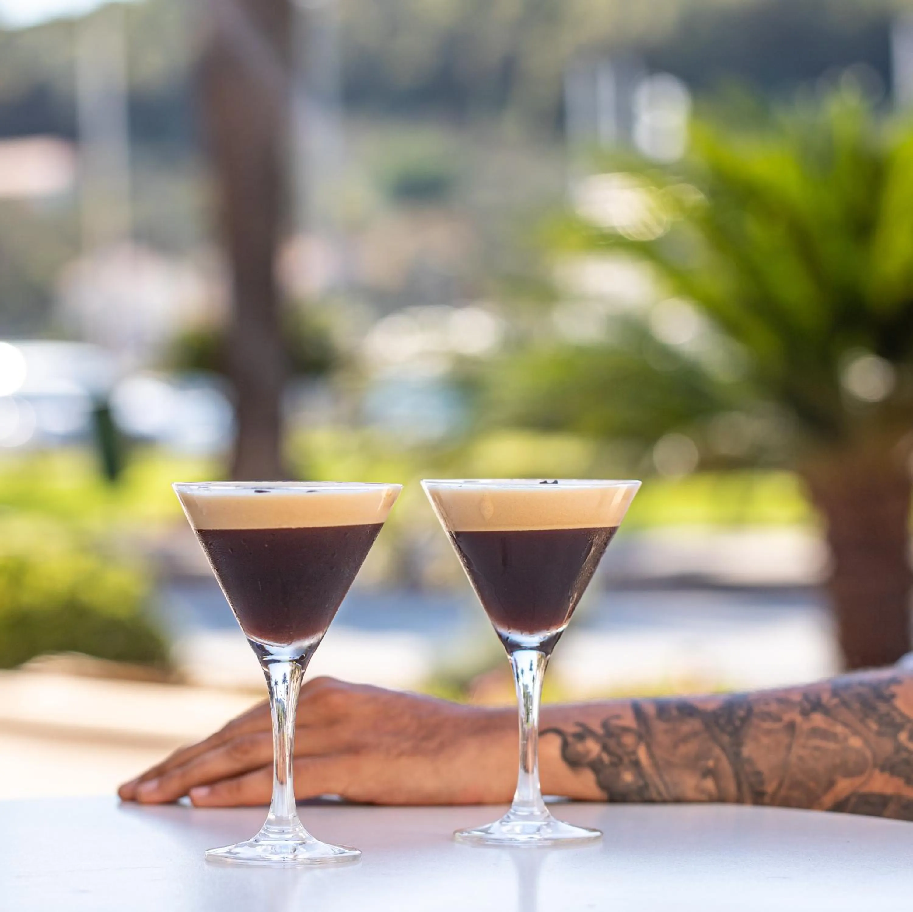 Lounge or bar in Hotel Korkyra