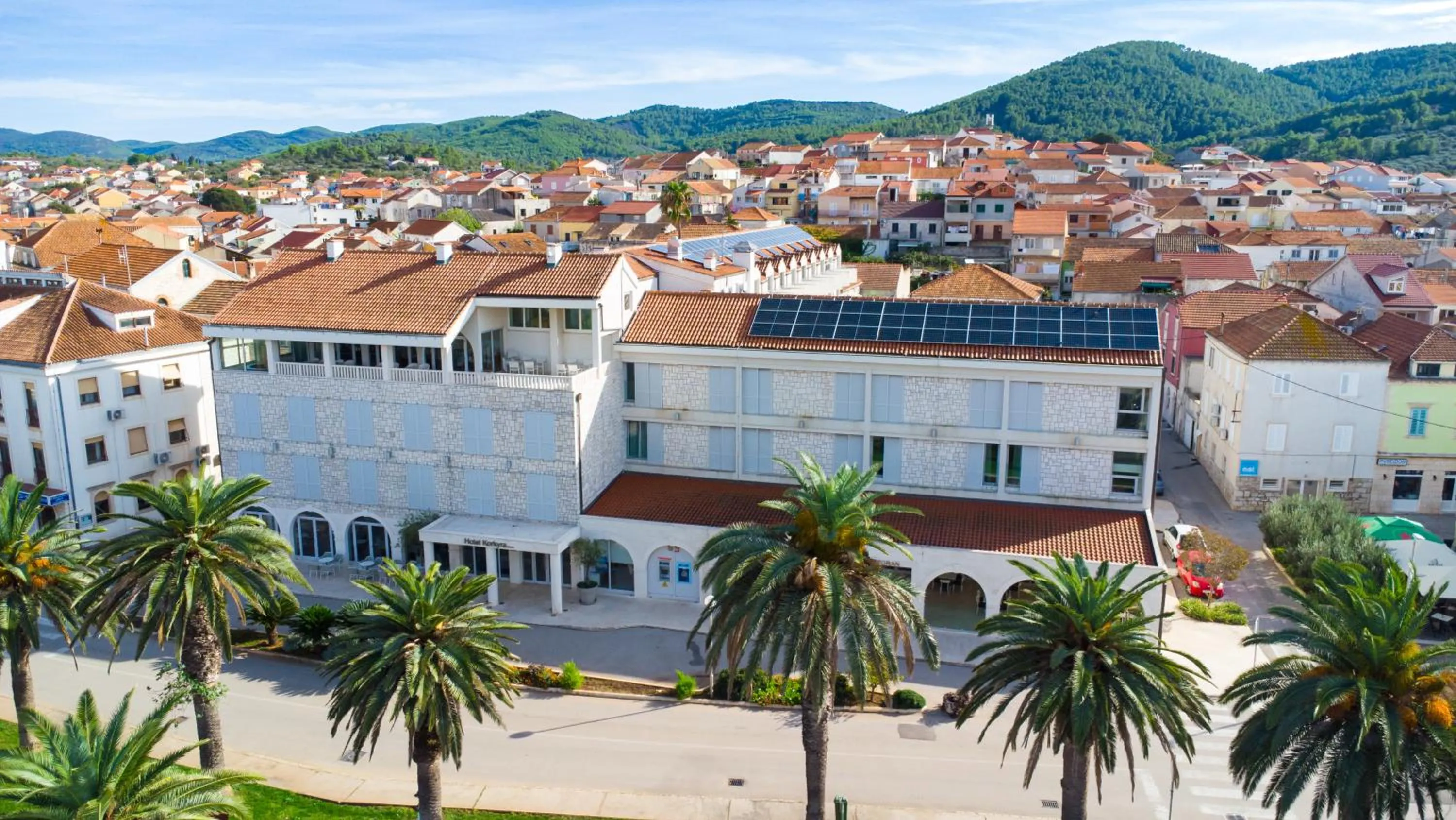 Property building in Hotel Korkyra