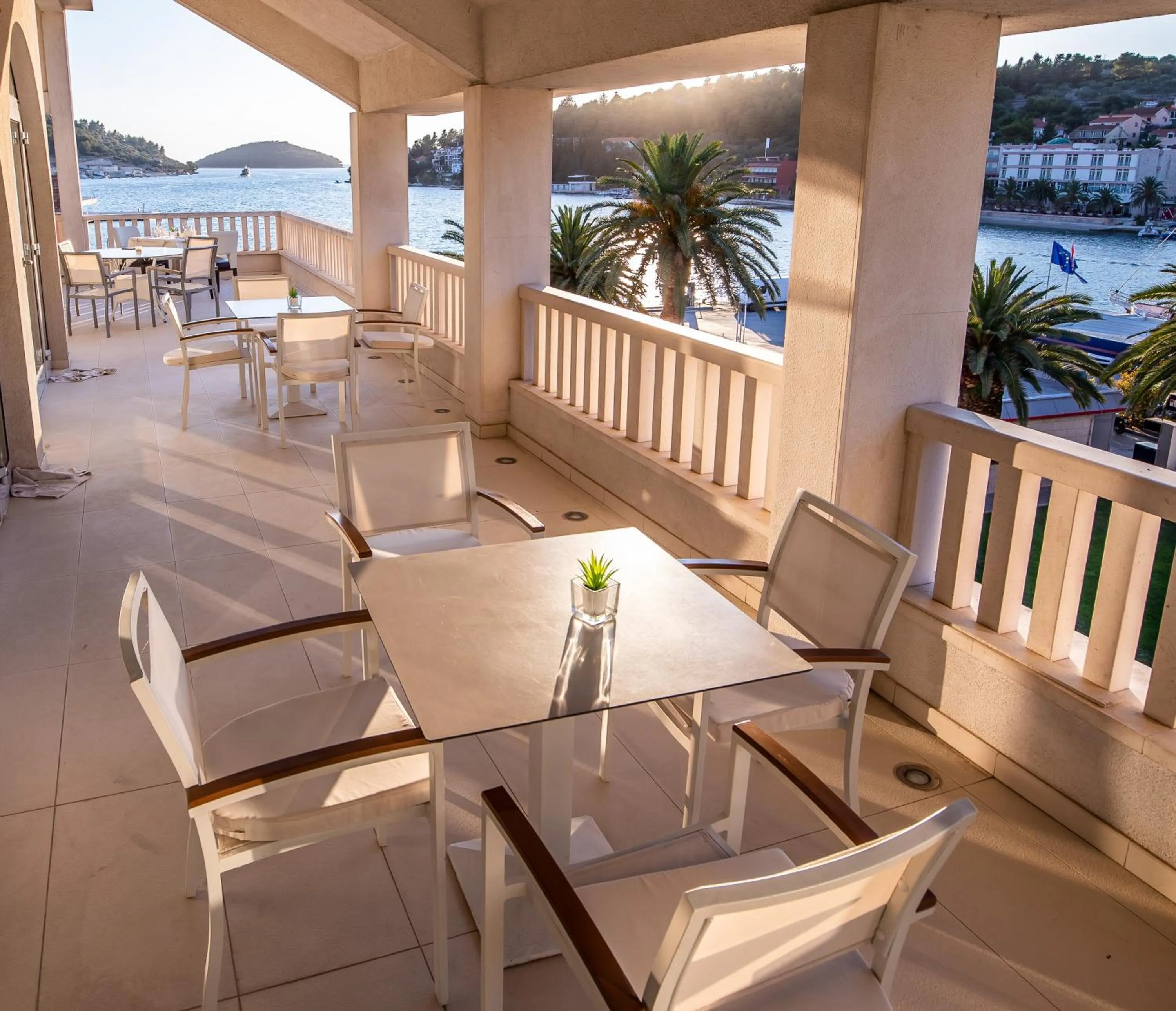 View (from property/room) in Hotel Korkyra