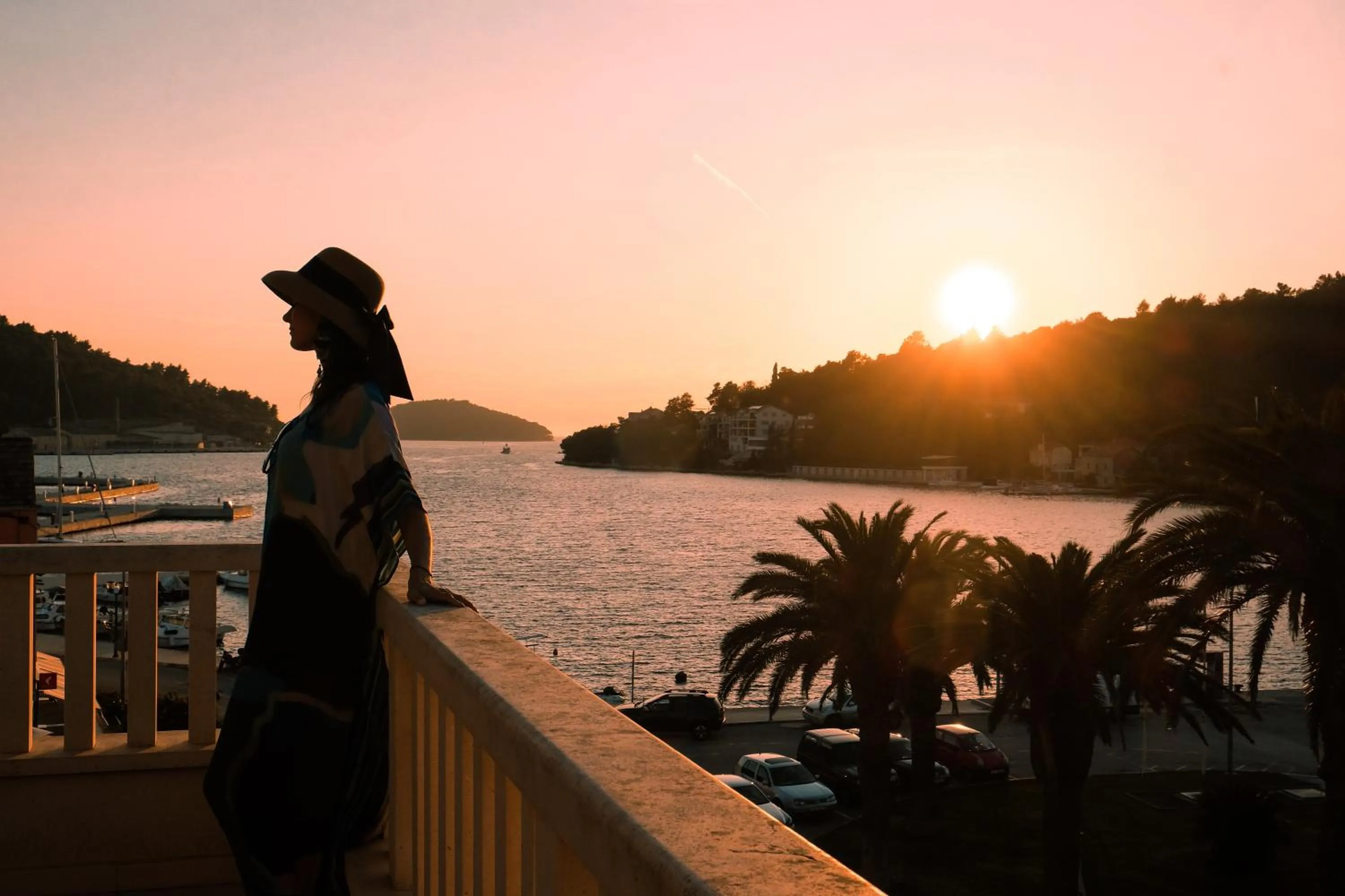 Balcony/Terrace in Hotel Korkyra