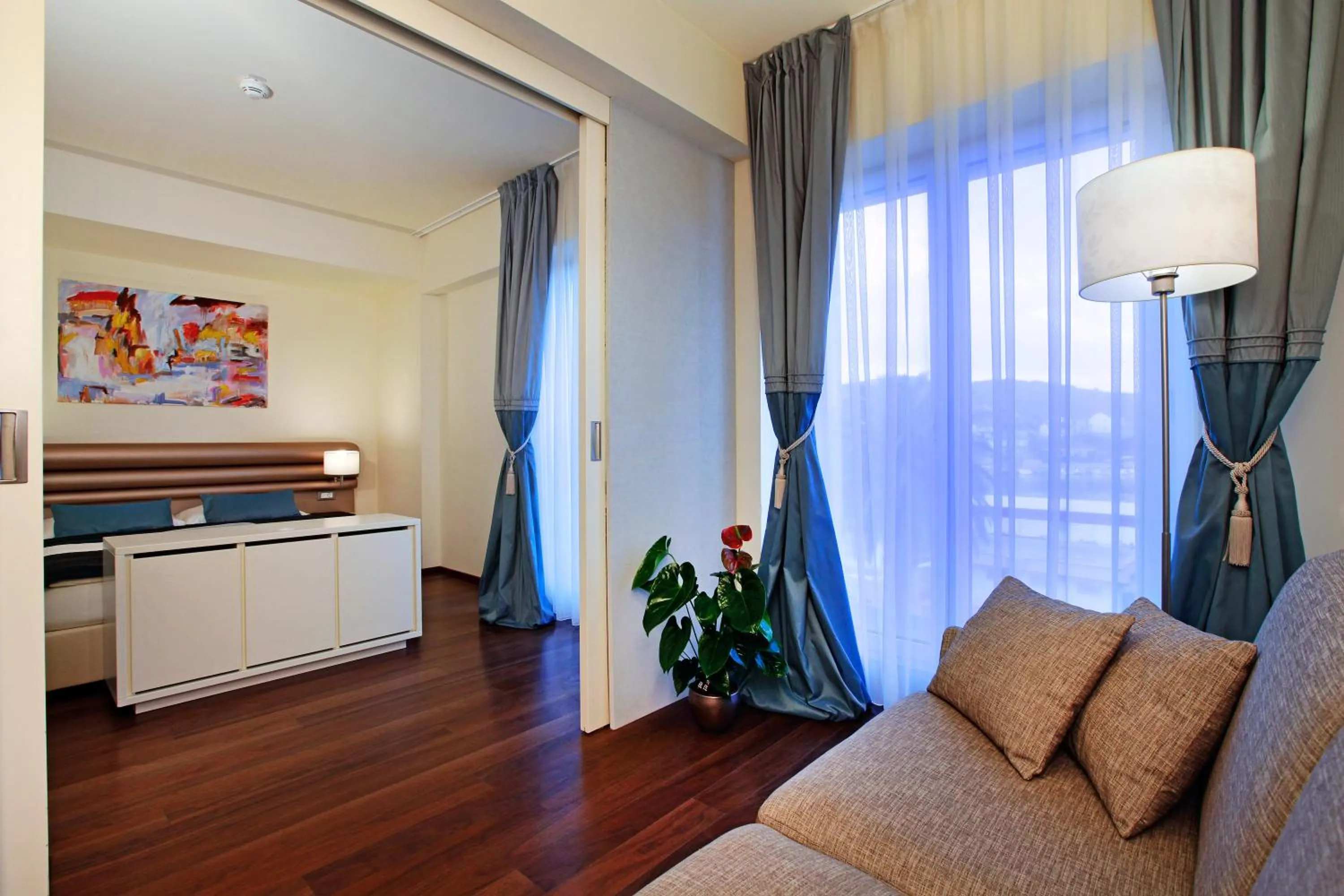 Bedroom in Hotel Korkyra