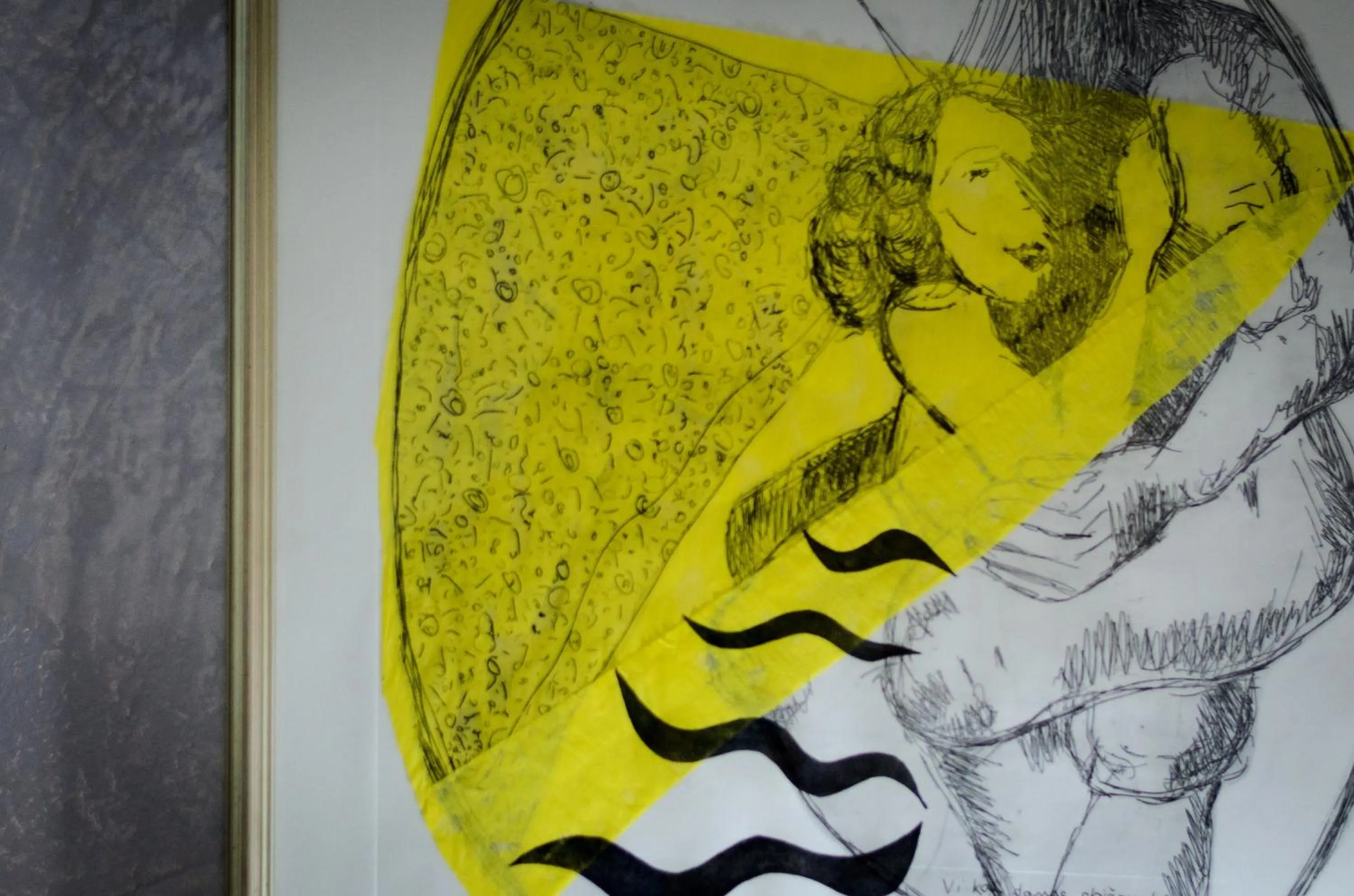 Decorative detail in Villa Kudelik - Stone Story