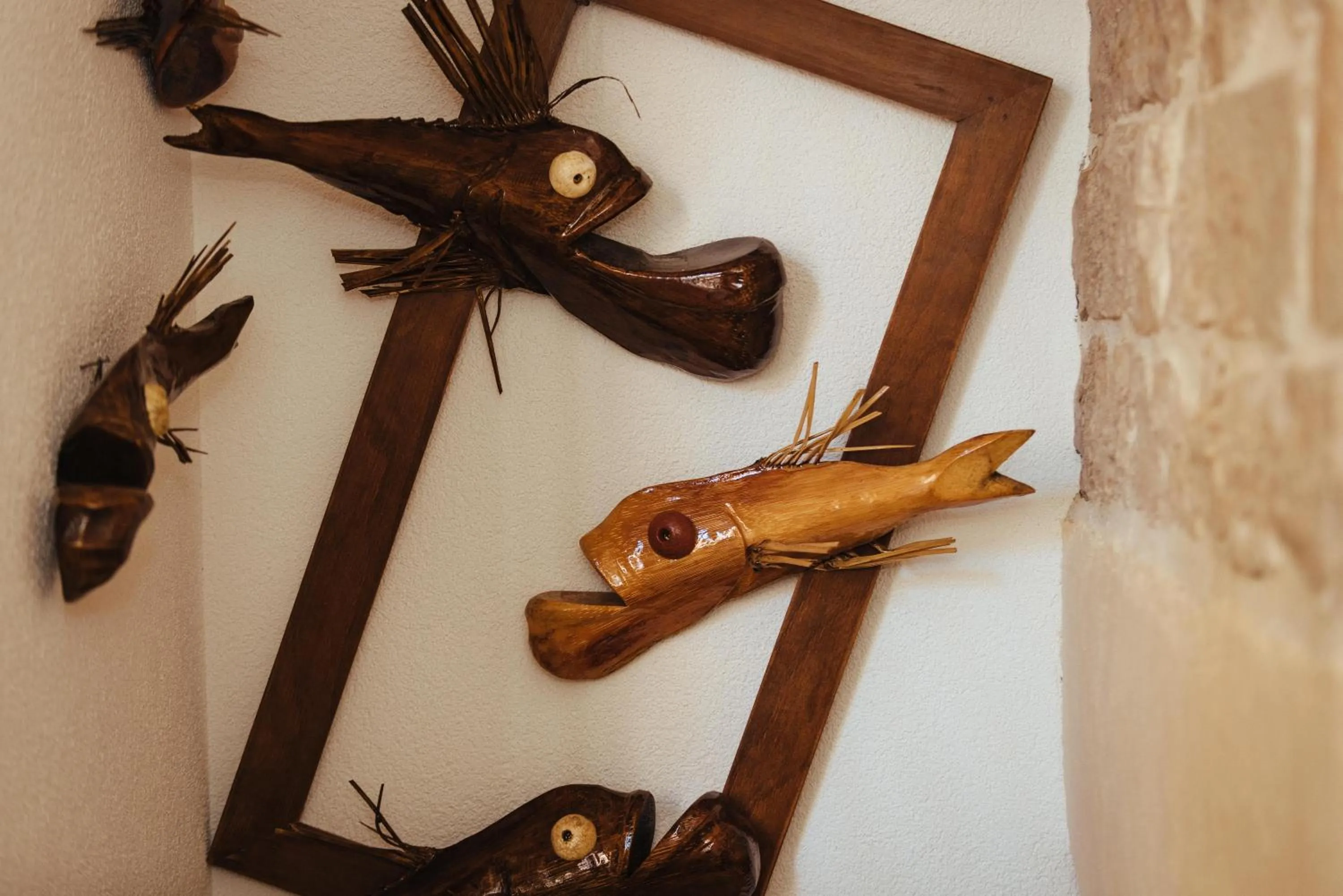 Decorative detail in Villa Kudelik - Stone Story