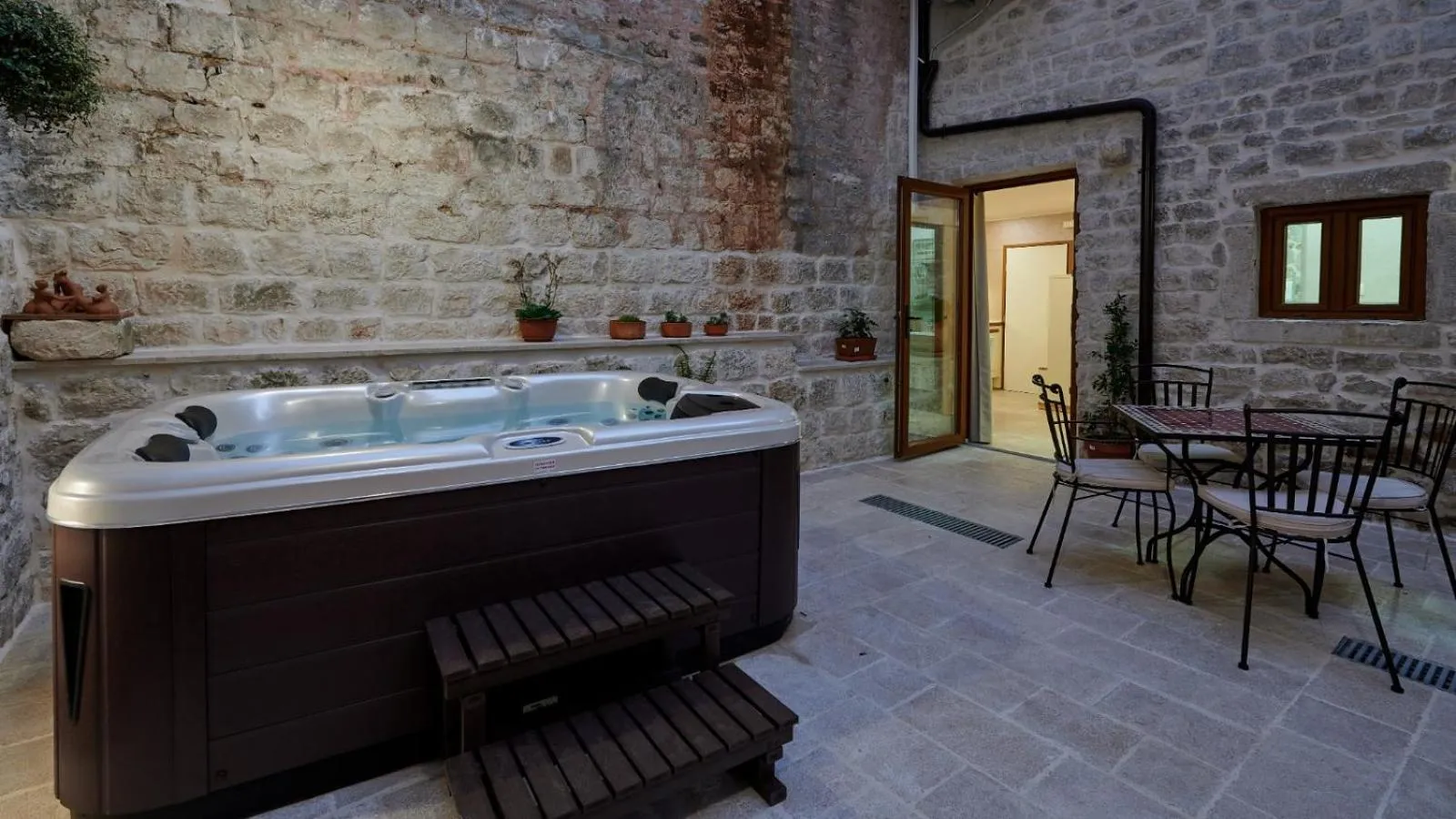 Spa and wellness centre/facilities in Villa Kudelik - Stone Story