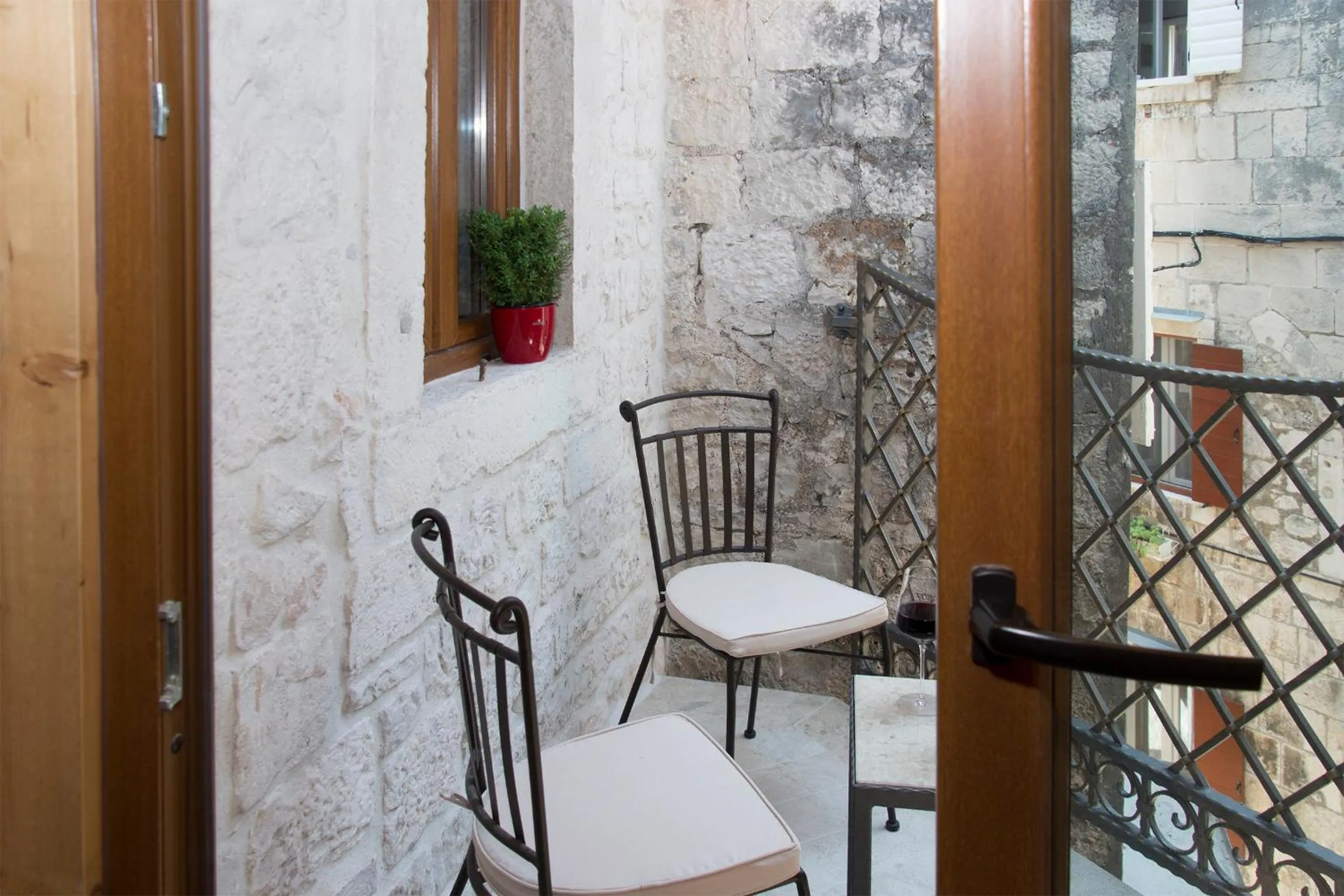 Balcony/Terrace in Villa Kudelik - Stone Story