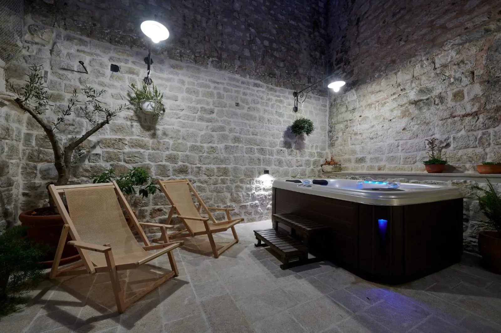 Spa and wellness centre/facilities in Villa Kudelik - Stone Story