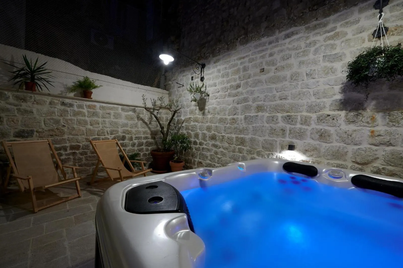 Spa and wellness centre/facilities in Villa Kudelik - Stone Story